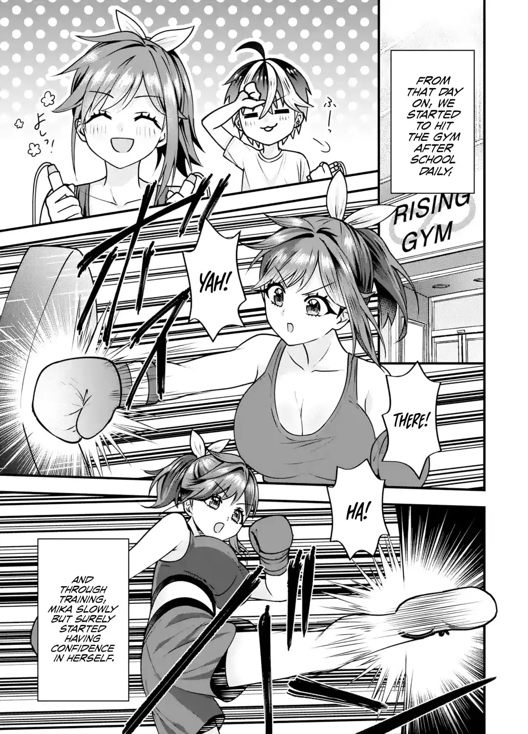 Yari Konda Renai Game no Akuyaku ni Tensei Shitanode, Gensaku Chishiki de Heroine wo Kouryaku shimasu Chapter 3 page 80 - 