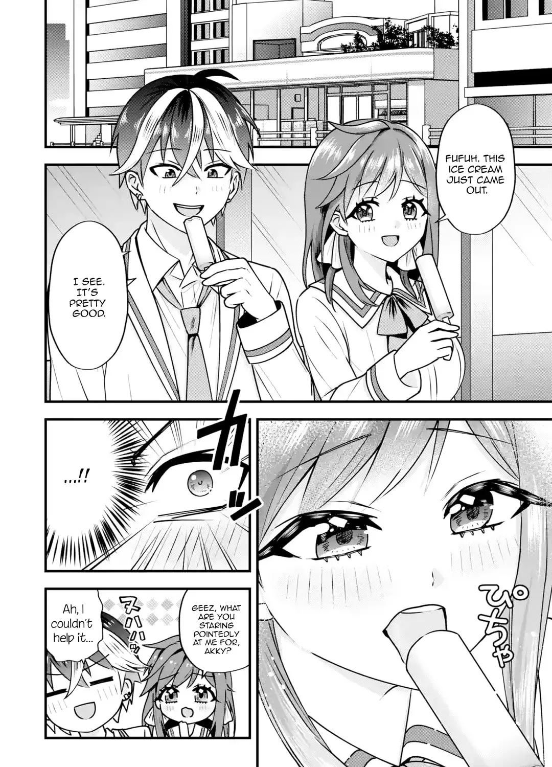 Yari Konda Renai Game no Akuyaku ni Tensei Shitanode, Gensaku Chishiki de Heroine wo Kouryaku shimasu Chapter 3 page 82 - 
