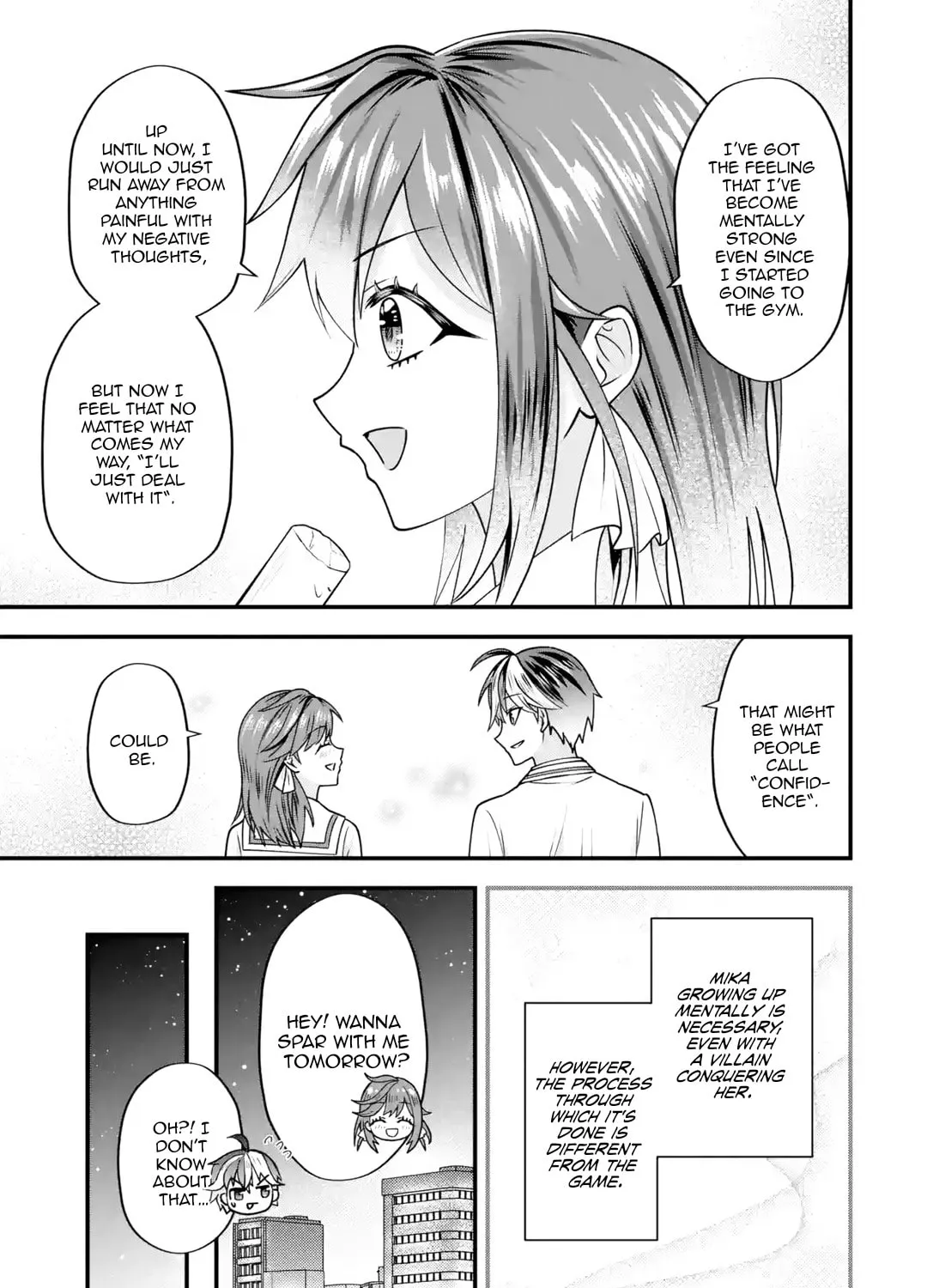 Yari Konda Renai Game no Akuyaku ni Tensei Shitanode, Gensaku Chishiki de Heroine wo Kouryaku shimasu Chapter 3 page 84 - 