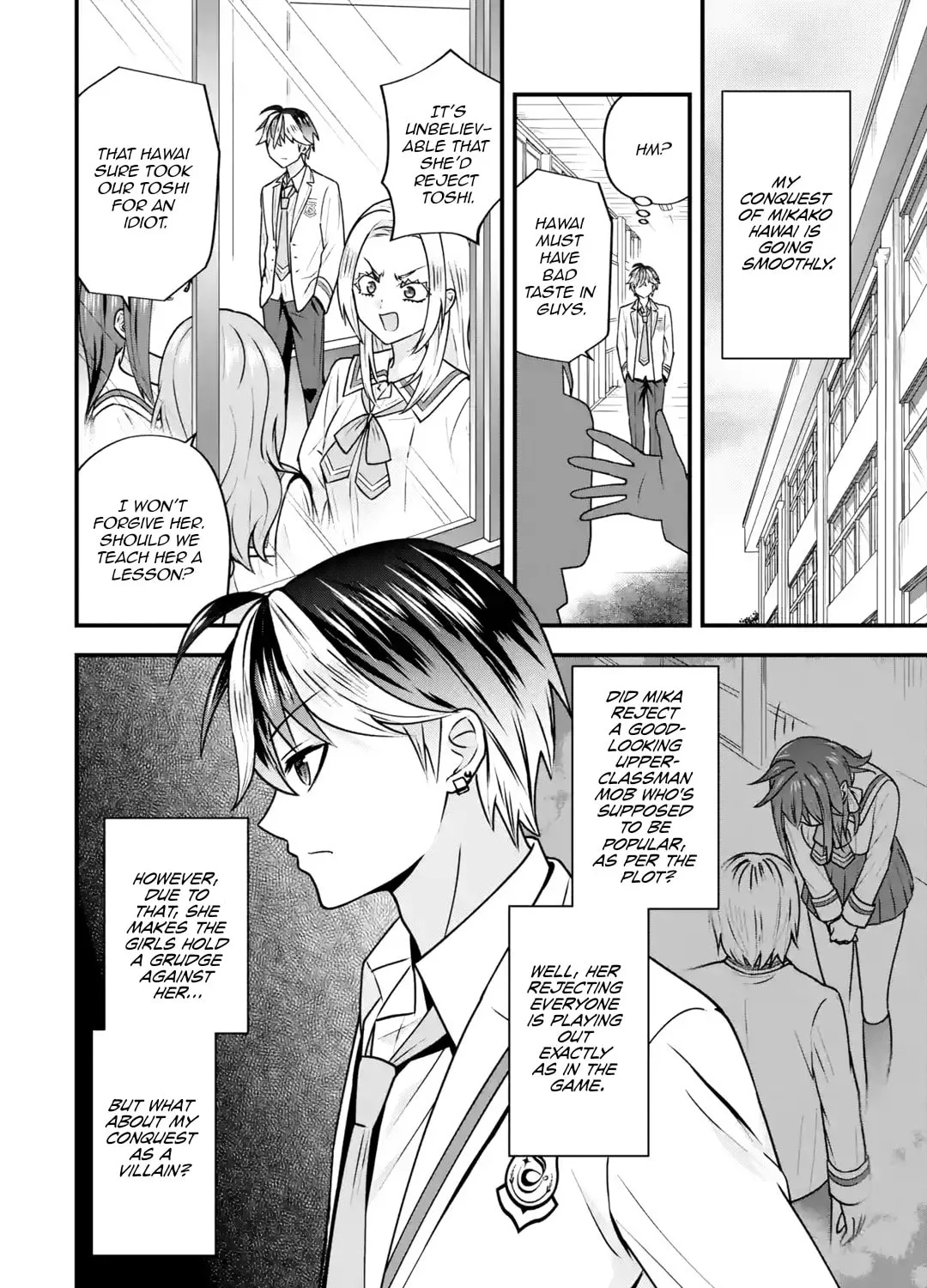 Yari Konda Renai Game no Akuyaku ni Tensei Shitanode, Gensaku Chishiki de Heroine wo Kouryaku shimasu Chapter 3 page 86 - 