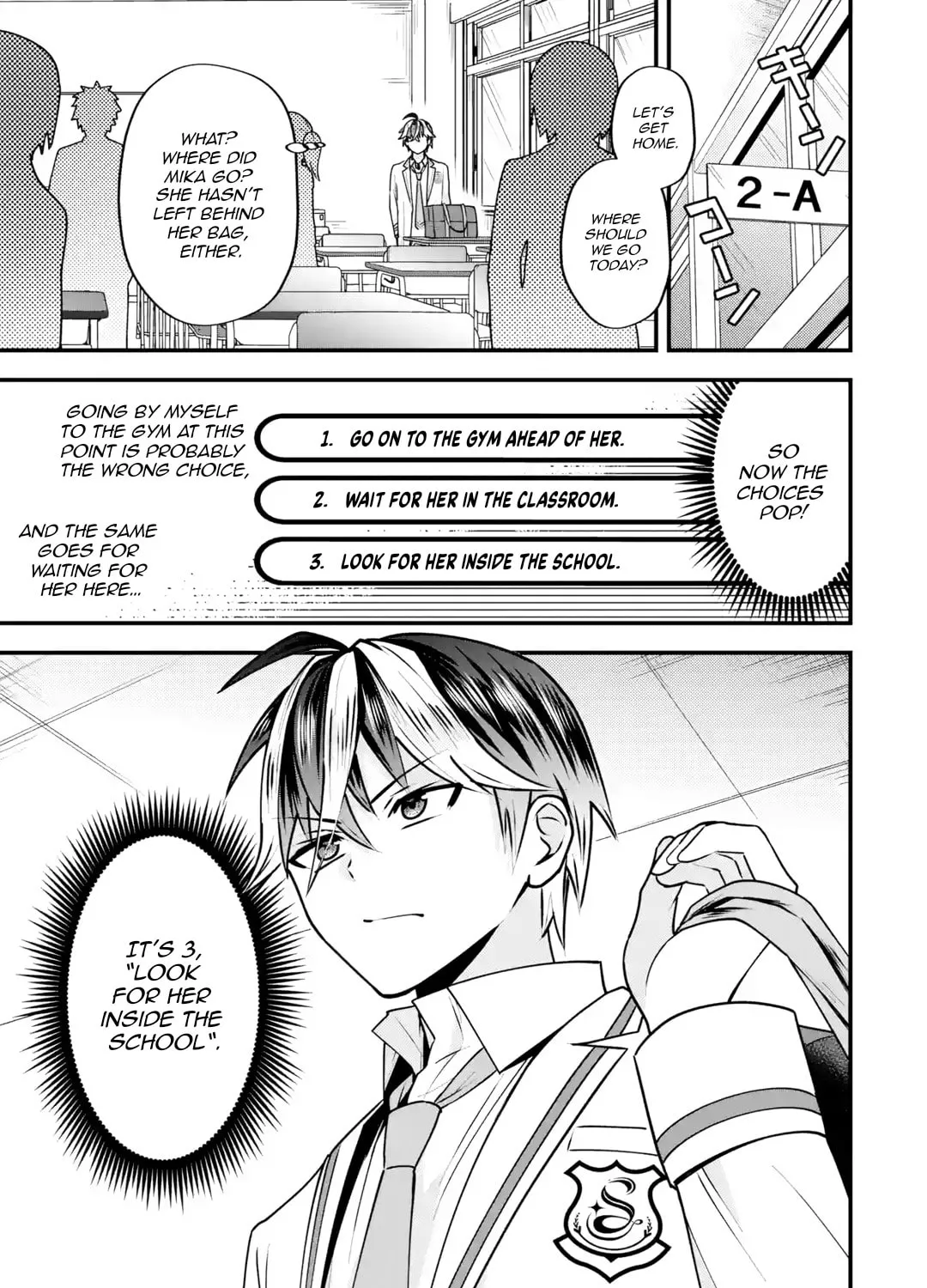 Yari Konda Renai Game no Akuyaku ni Tensei Shitanode, Gensaku Chishiki de Heroine wo Kouryaku shimasu Chapter 3 page 88 - 