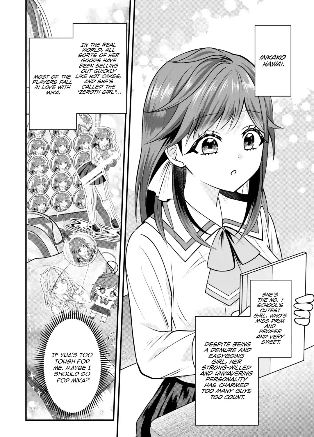 Yari Konda Renai Game no Akuyaku ni Tensei Shitanode, Gensaku Chishiki de Heroine wo Kouryaku shimasu Chapter 3 page 10 - 