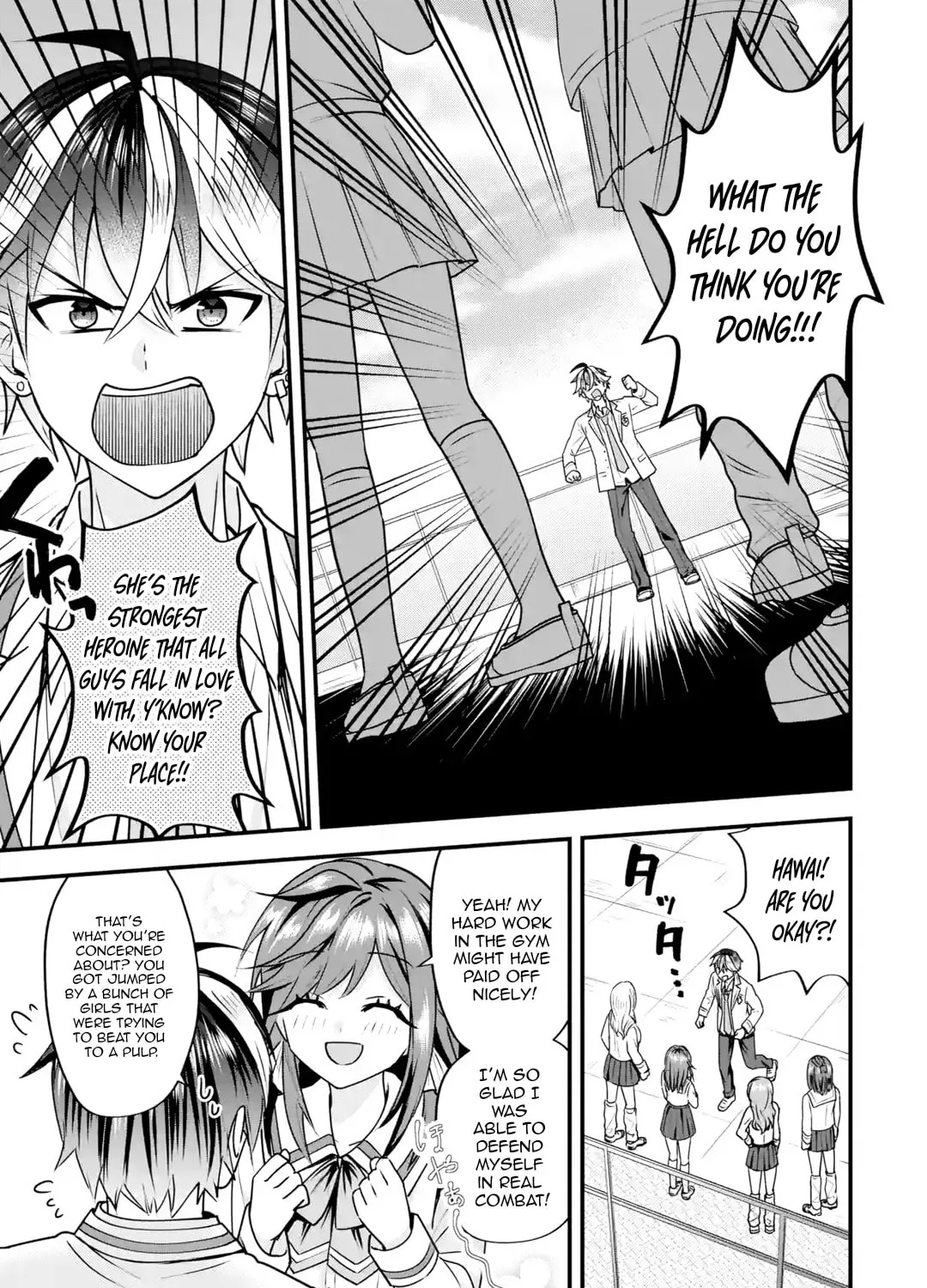 Yari Konda Renai Game no Akuyaku ni Tensei Shitanode, Gensaku Chishiki de Heroine wo Kouryaku shimasu Chapter 3 page 96 - 