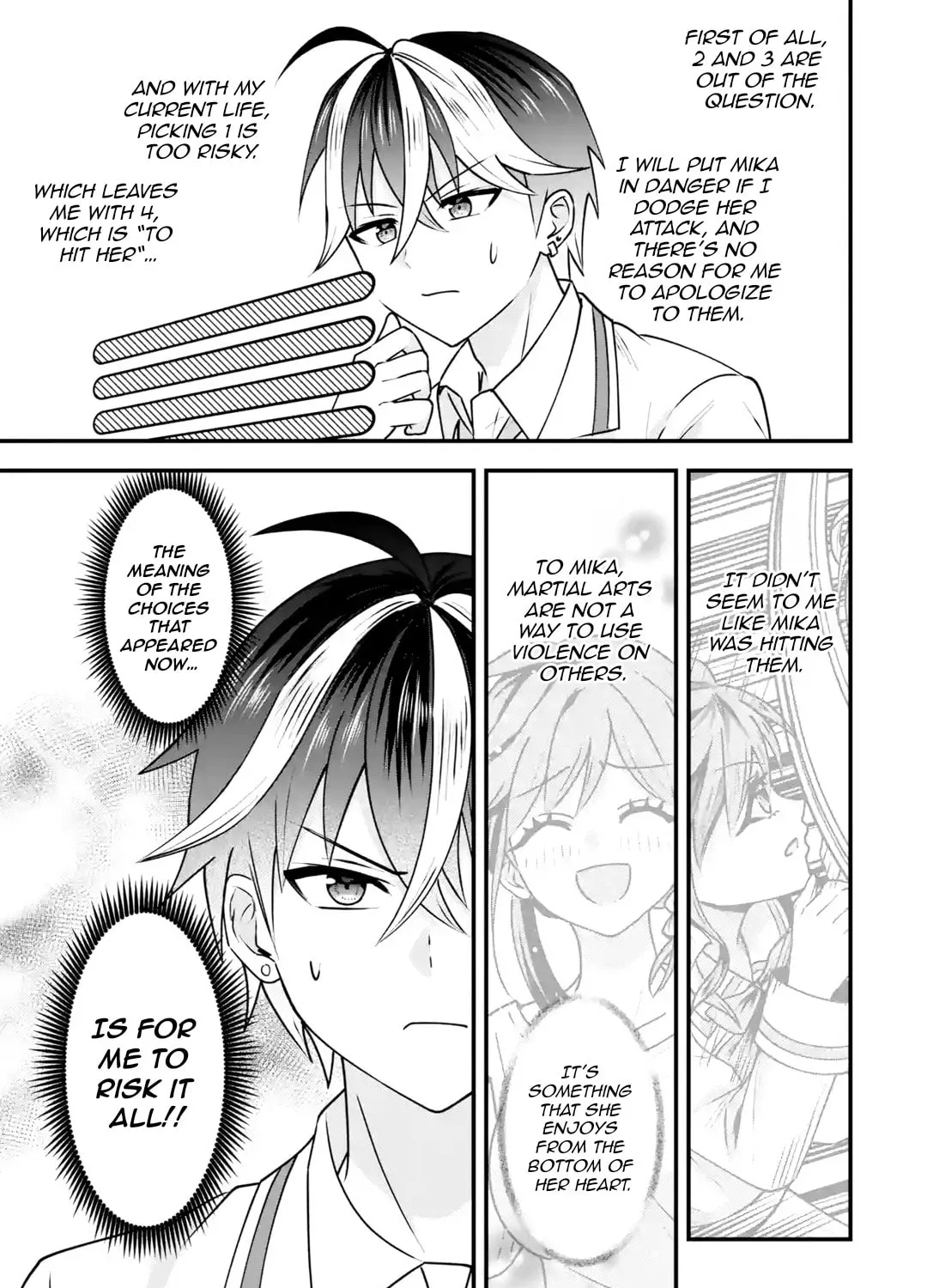 Yari Konda Renai Game no Akuyaku ni Tensei Shitanode, Gensaku Chishiki de Heroine wo Kouryaku shimasu Chapter 3 page 100 - 