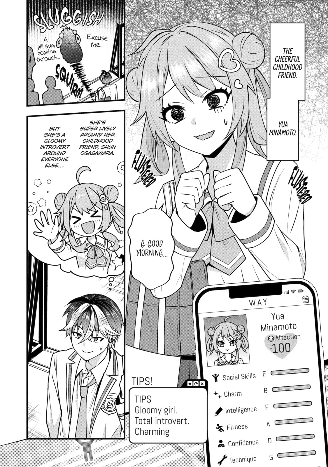 Yari Konda Renai Game no Akuyaku ni Tensei Shitanode, Gensaku Chishiki de Heroine wo Kouryaku shimasu Chapter 4.1 page 4 - 