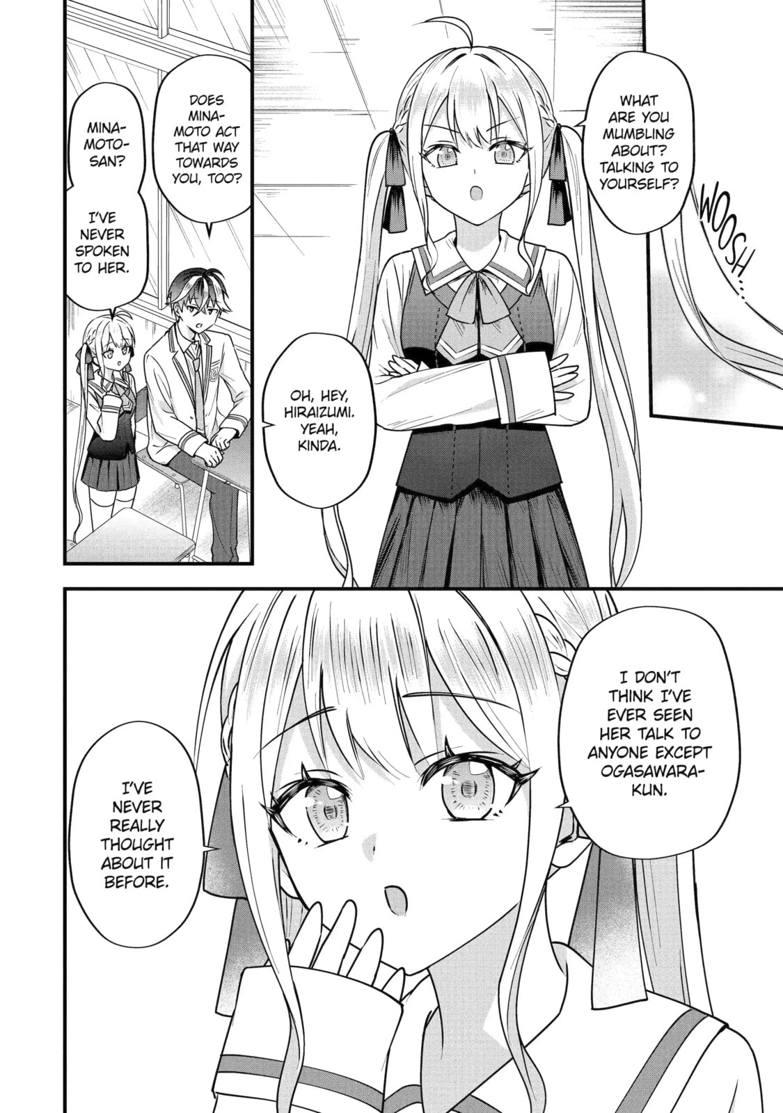Yari Konda Renai Game no Akuyaku ni Tensei Shitanode, Gensaku Chishiki de Heroine wo Kouryaku shimasu Chapter 4.1 page 6 - 