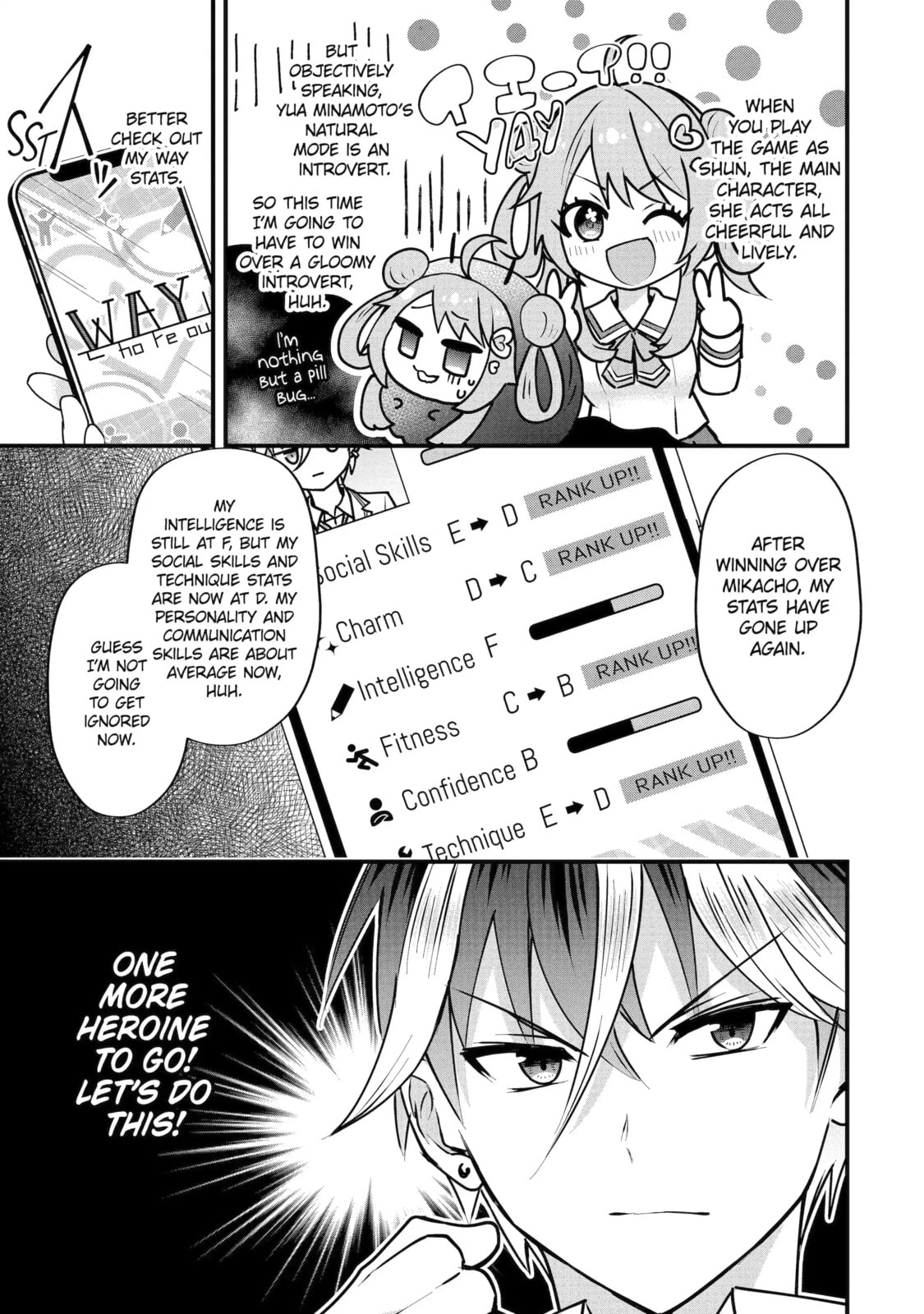 Yari Konda Renai Game no Akuyaku ni Tensei Shitanode, Gensaku Chishiki de Heroine wo Kouryaku shimasu Chapter 4.1 page 7 - 