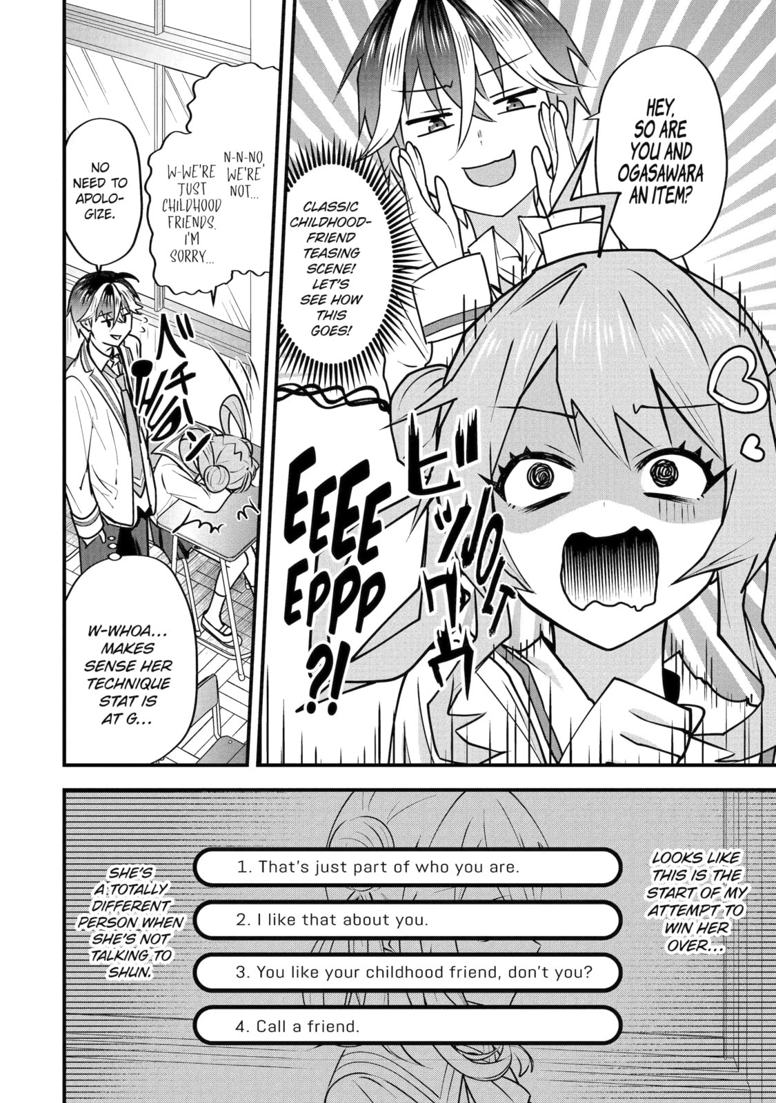 Yari Konda Renai Game no Akuyaku ni Tensei Shitanode, Gensaku Chishiki de Heroine wo Kouryaku shimasu Chapter 4.1 page 8 - 
