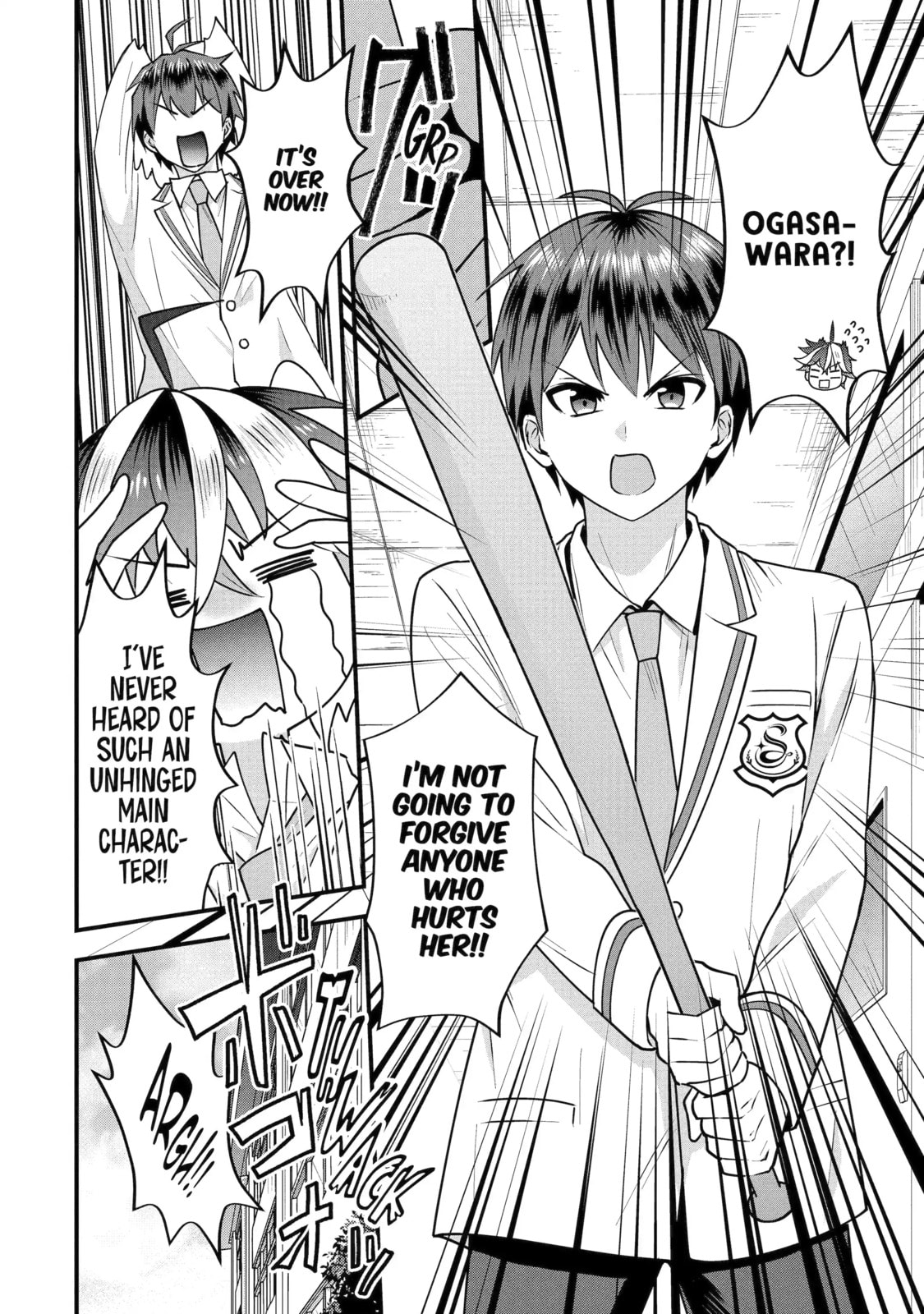 Yari Konda Renai Game no Akuyaku ni Tensei Shitanode, Gensaku Chishiki de Heroine wo Kouryaku shimasu Chapter 4.1 page 10 - 