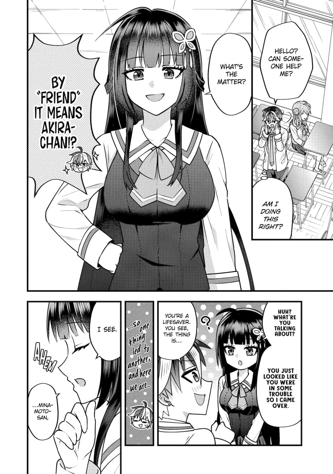 Yari Konda Renai Game no Akuyaku ni Tensei Shitanode, Gensaku Chishiki de Heroine wo Kouryaku shimasu Chapter 4.2 page 2 - 