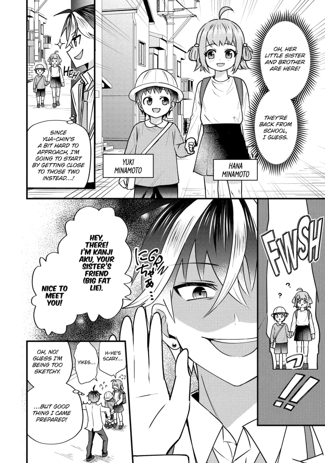 Yari Konda Renai Game no Akuyaku ni Tensei Shitanode, Gensaku Chishiki de Heroine wo Kouryaku shimasu Chapter 4.2 page 6 - 
