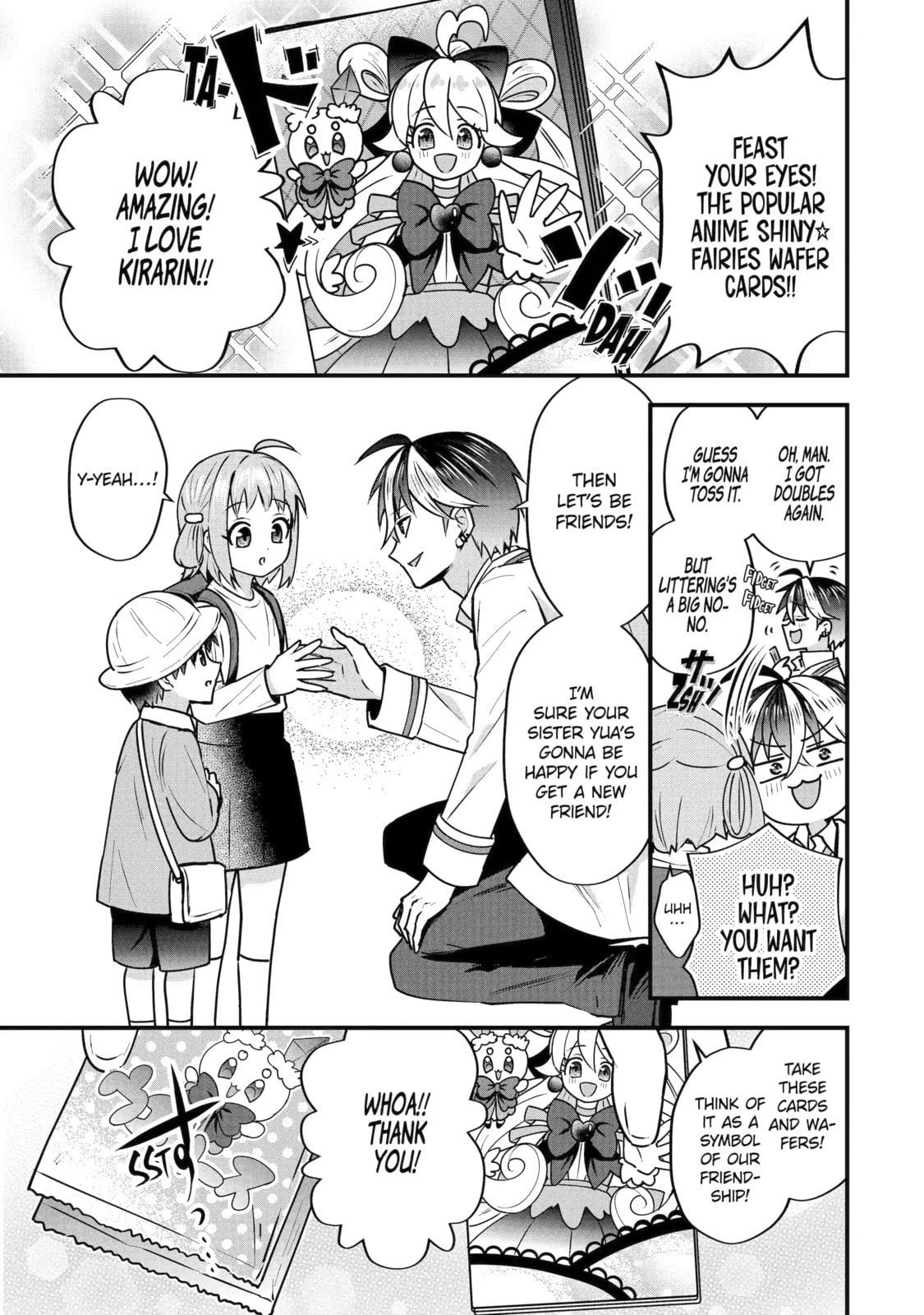Yari Konda Renai Game no Akuyaku ni Tensei Shitanode, Gensaku Chishiki de Heroine wo Kouryaku shimasu Chapter 4.2 page 7 - 