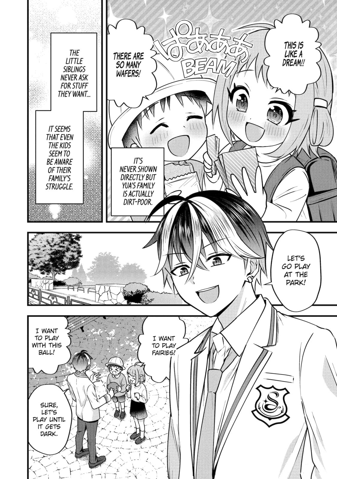 Yari Konda Renai Game no Akuyaku ni Tensei Shitanode, Gensaku Chishiki de Heroine wo Kouryaku shimasu Chapter 4.2 page 8 - 