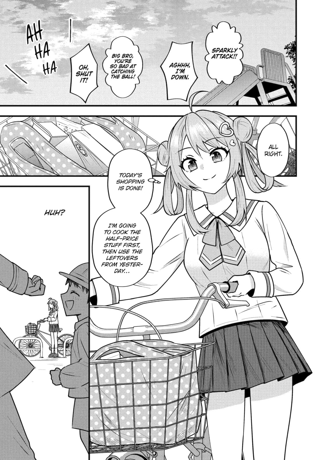 Yari Konda Renai Game no Akuyaku ni Tensei Shitanode, Gensaku Chishiki de Heroine wo Kouryaku shimasu Chapter 4.2 page 9 - 