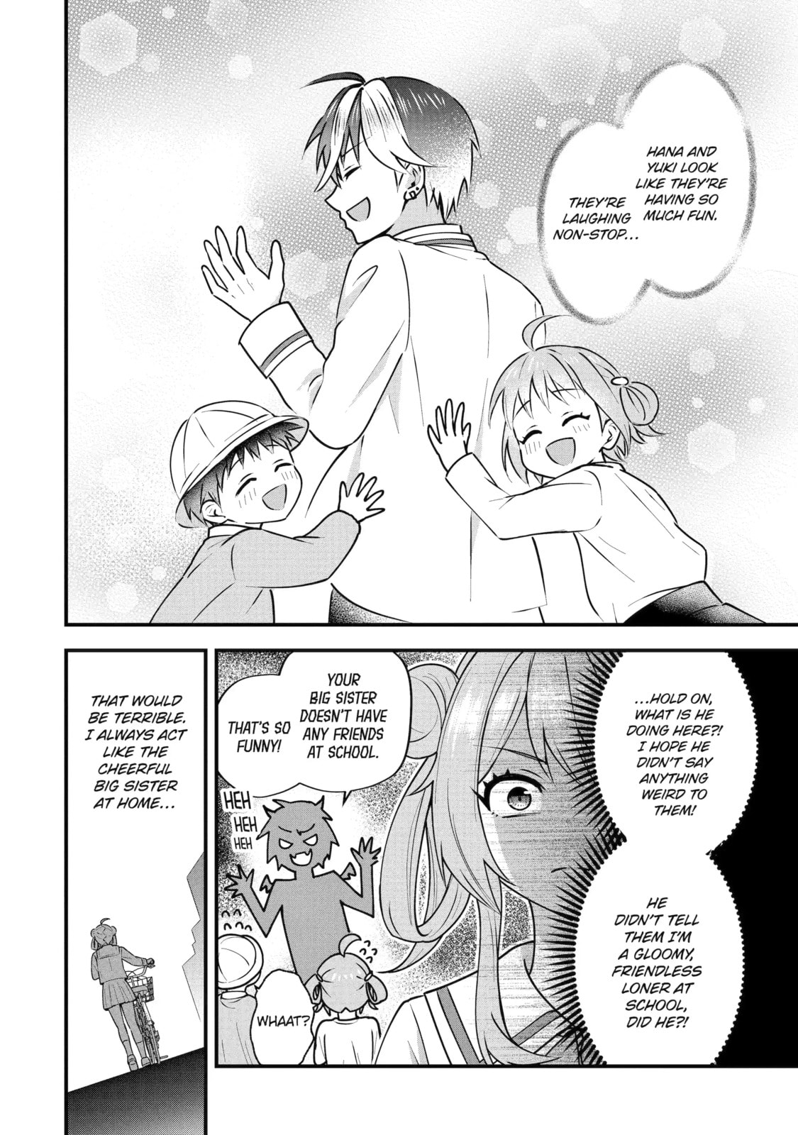 Yari Konda Renai Game no Akuyaku ni Tensei Shitanode, Gensaku Chishiki de Heroine wo Kouryaku shimasu Chapter 4.2 page 10 - 