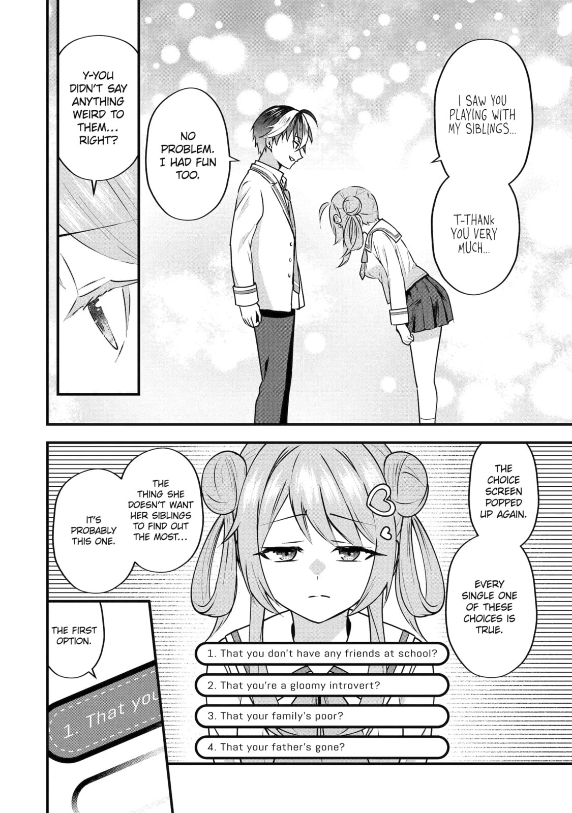 Yari Konda Renai Game no Akuyaku ni Tensei Shitanode, Gensaku Chishiki de Heroine wo Kouryaku shimasu Chapter 4.3 page 2 - 