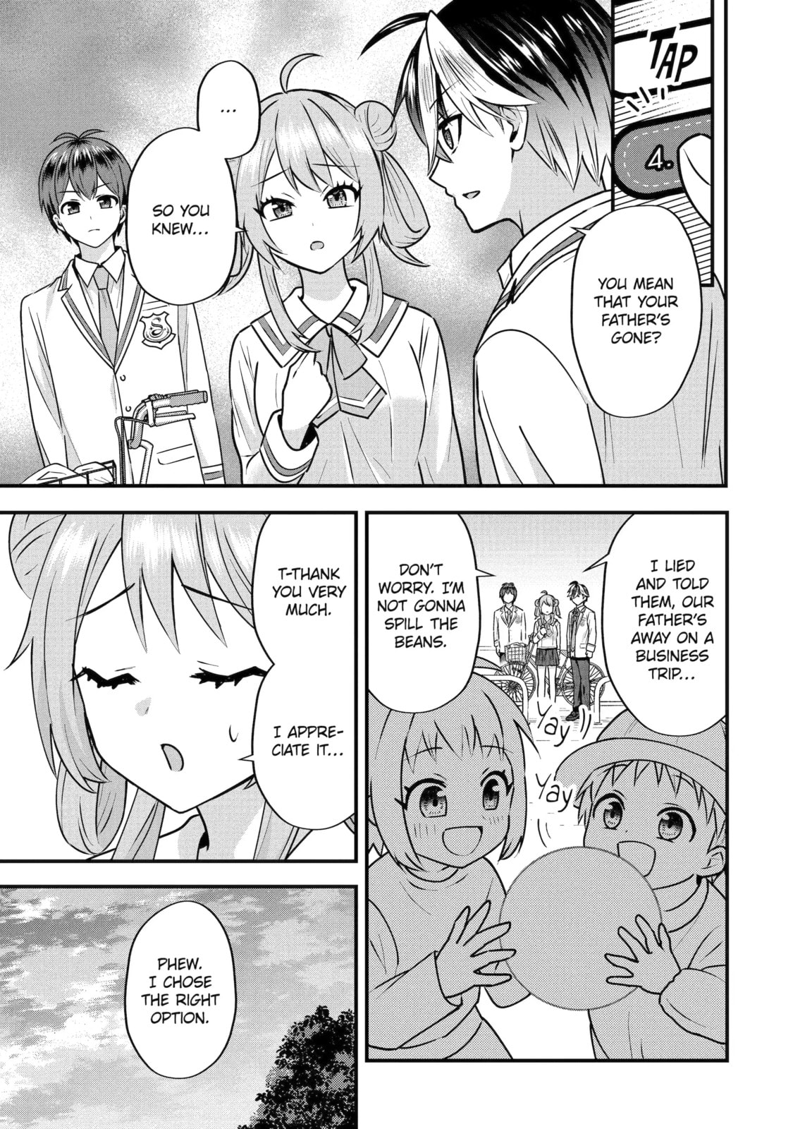 Yari Konda Renai Game no Akuyaku ni Tensei Shitanode, Gensaku Chishiki de Heroine wo Kouryaku shimasu Chapter 4.3 page 5 - 