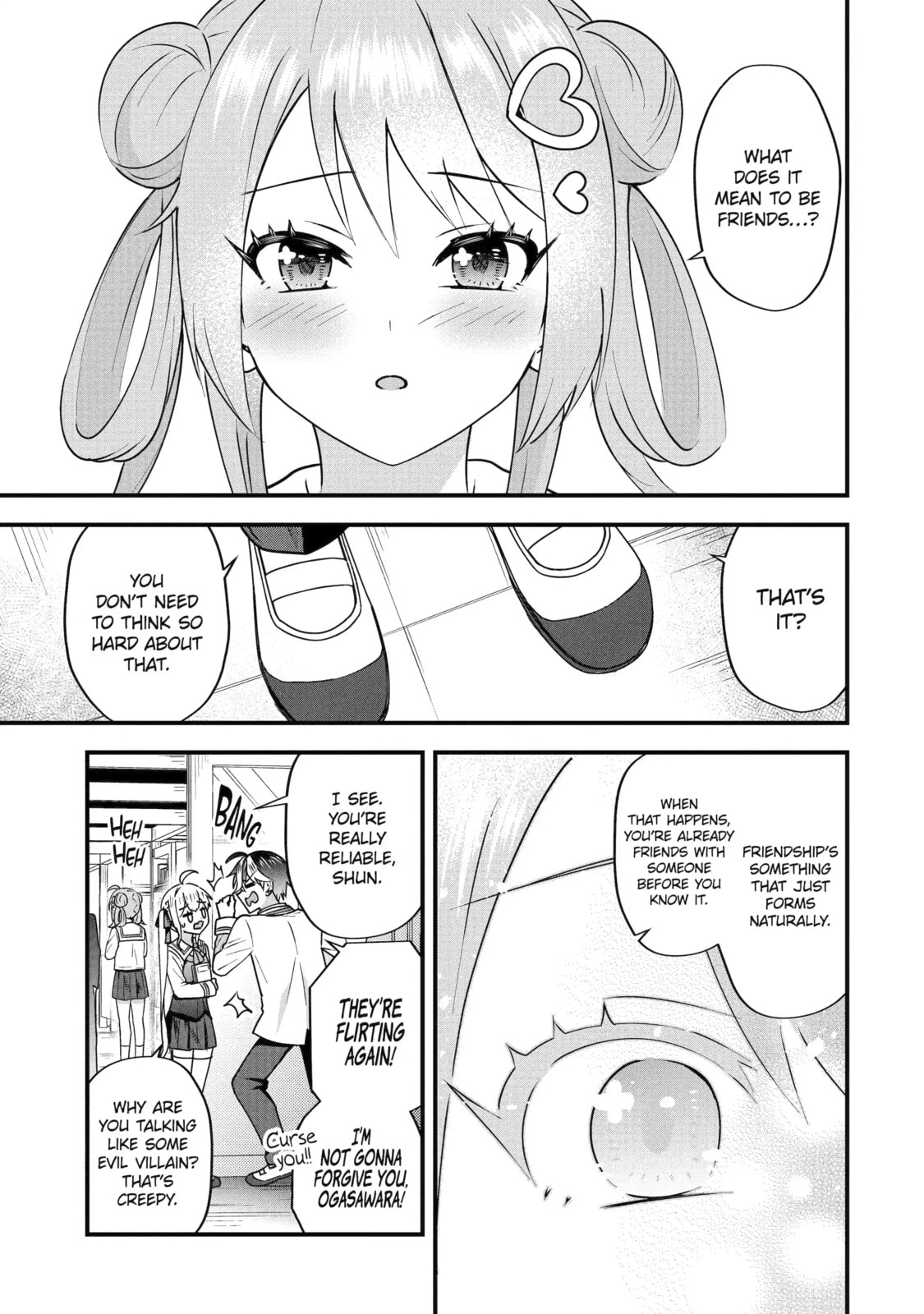 Yari Konda Renai Game no Akuyaku ni Tensei Shitanode, Gensaku Chishiki de Heroine wo Kouryaku shimasu Chapter 4.3 page 9 - 