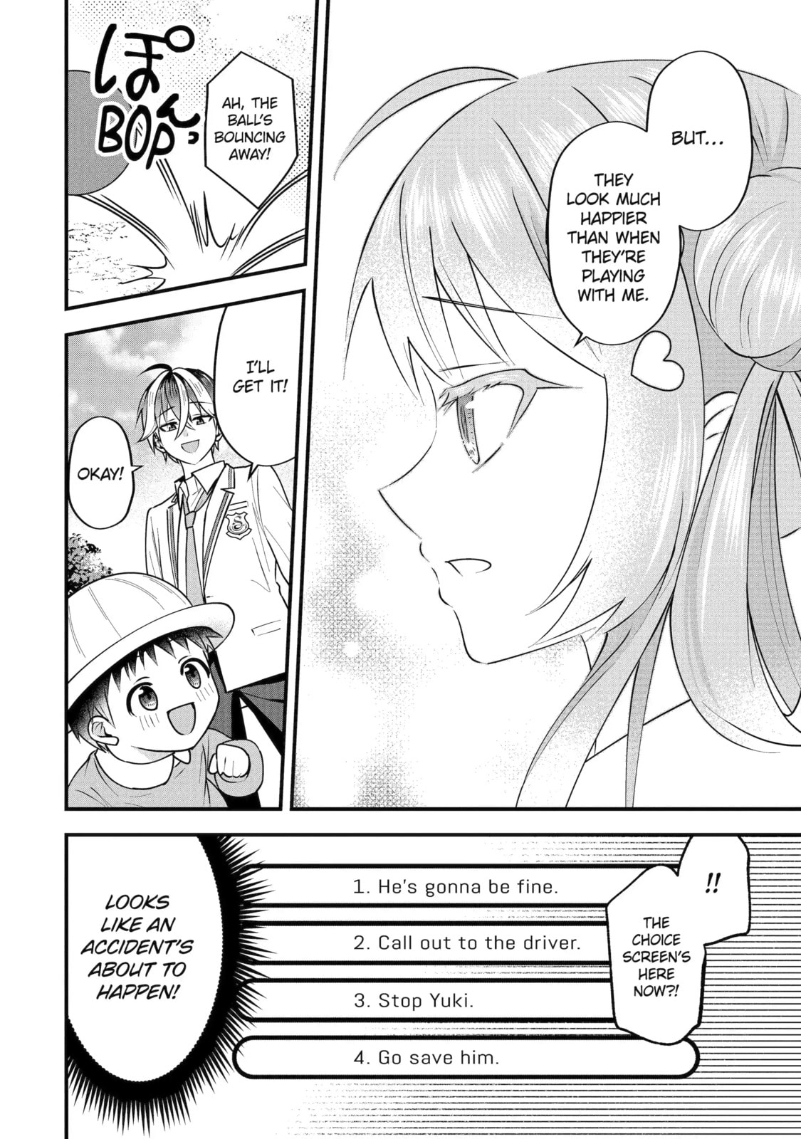 Yari Konda Renai Game no Akuyaku ni Tensei Shitanode, Gensaku Chishiki de Heroine wo Kouryaku shimasu Chapter 4.4 page 2 - 