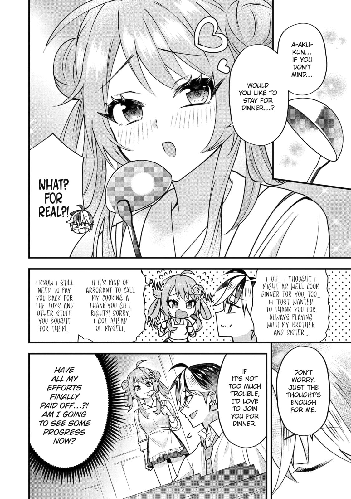 Yari Konda Renai Game no Akuyaku ni Tensei Shitanode, Gensaku Chishiki de Heroine wo Kouryaku shimasu Chapter 4.4 page 10 - 