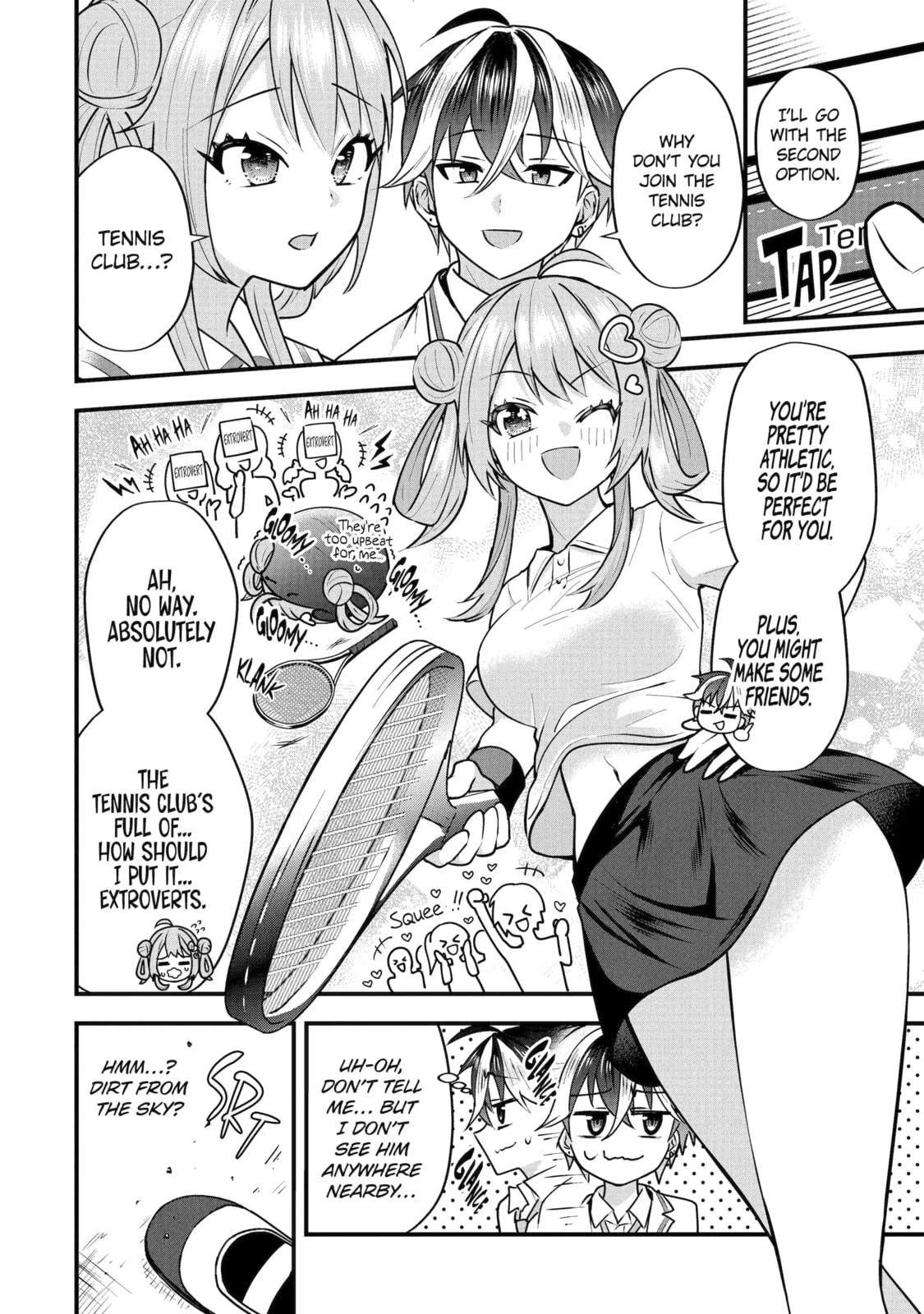 Yari Konda Renai Game no Akuyaku ni Tensei Shitanode, Gensaku Chishiki de Heroine wo Kouryaku shimasu Chapter 4.5 page 6 - 
