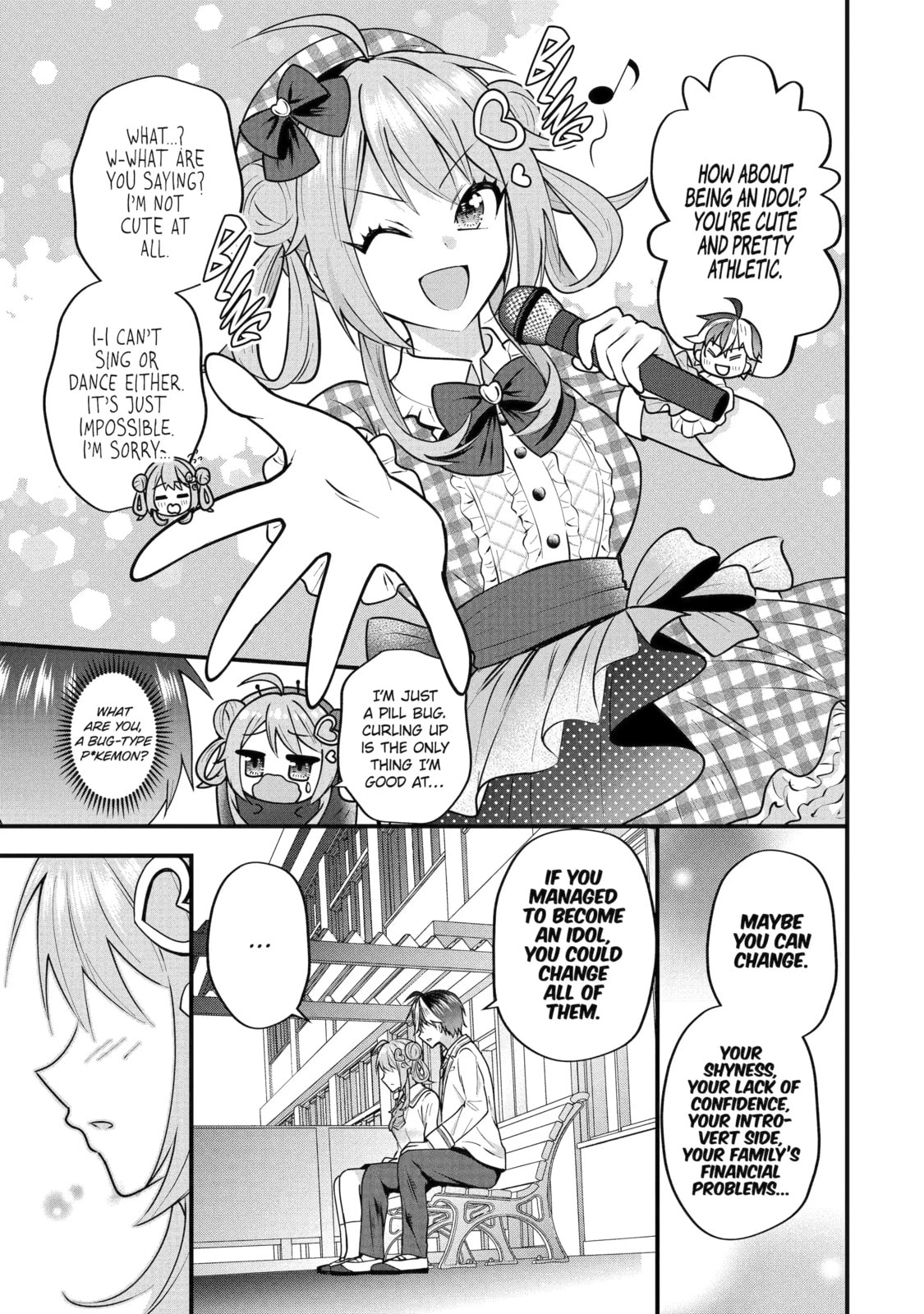 Yari Konda Renai Game no Akuyaku ni Tensei Shitanode, Gensaku Chishiki de Heroine wo Kouryaku shimasu Chapter 4.5 page 9 - 