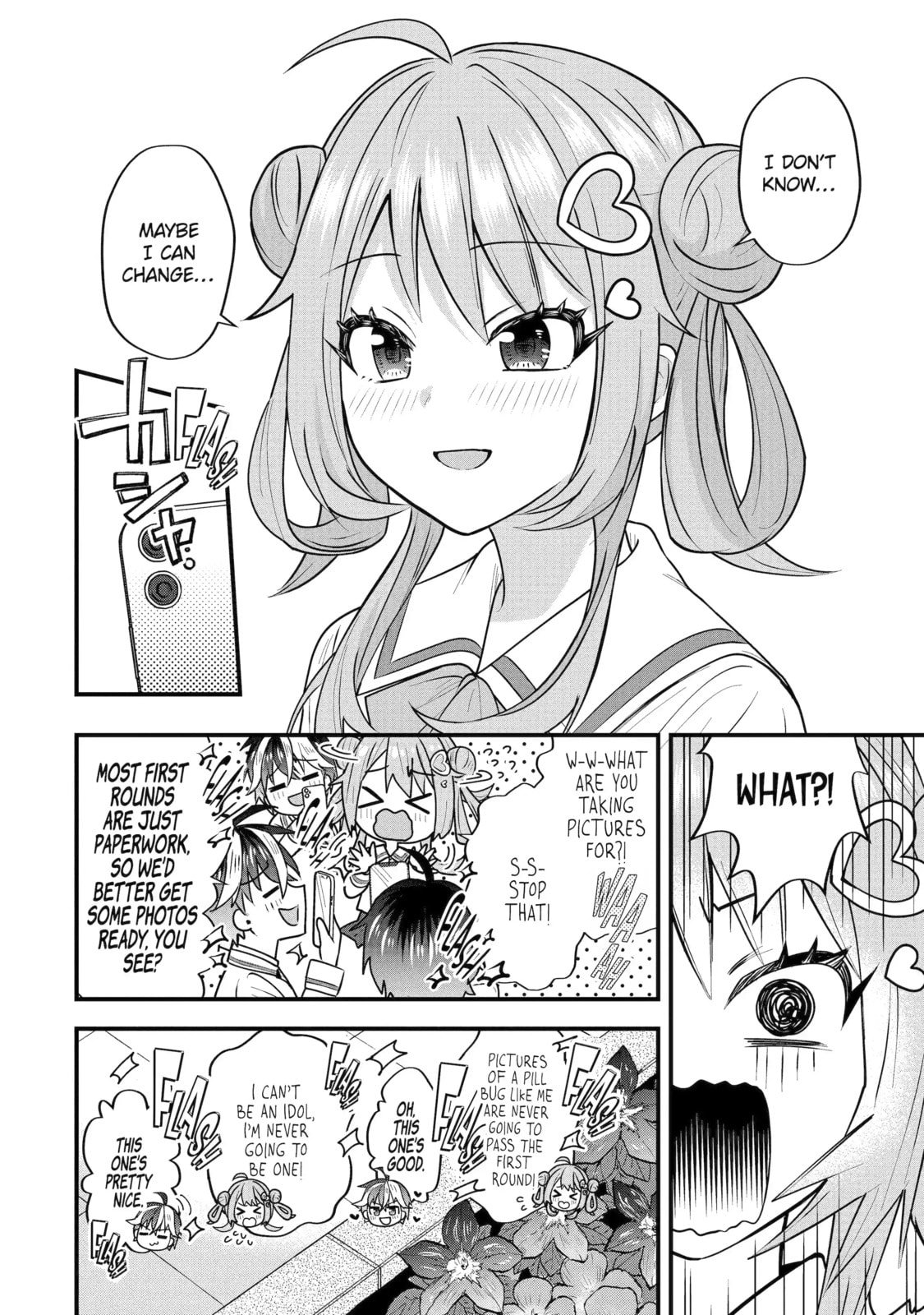 Yari Konda Renai Game no Akuyaku ni Tensei Shitanode, Gensaku Chishiki de Heroine wo Kouryaku shimasu Chapter 4.5 page 10 - 