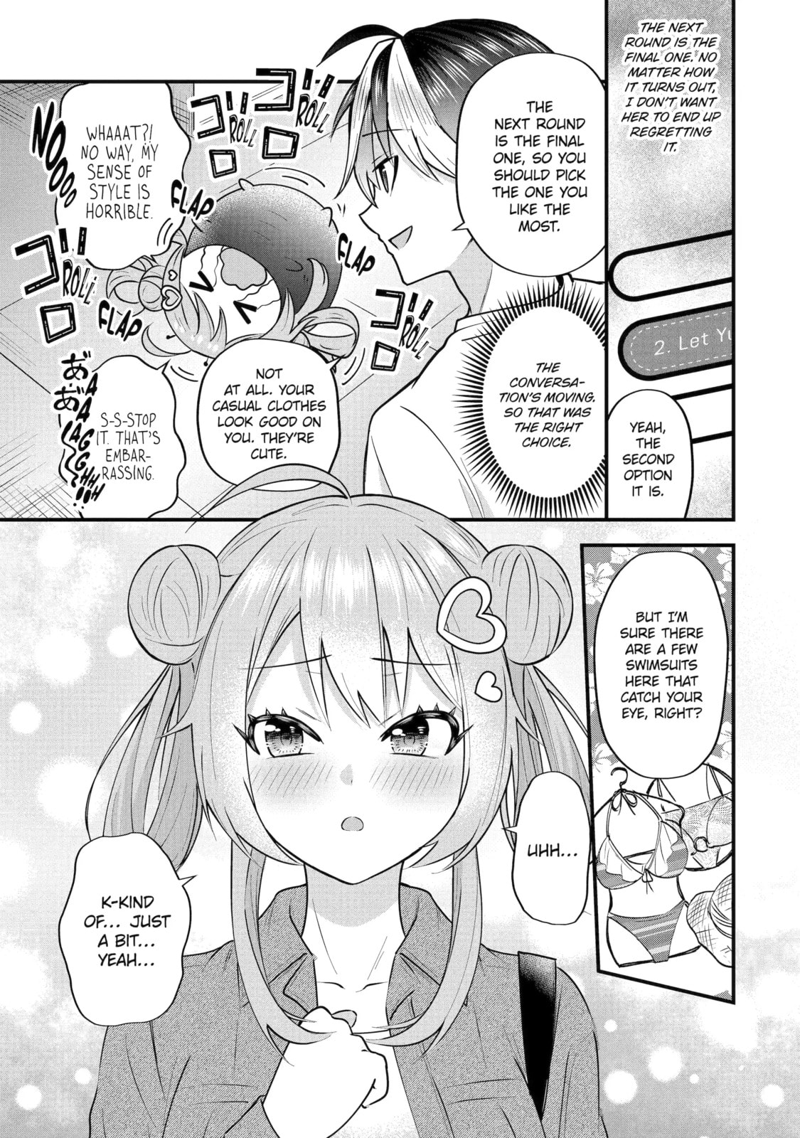 Yari Konda Renai Game no Akuyaku ni Tensei Shitanode, Gensaku Chishiki de Heroine wo Kouryaku shimasu Chapter 4.6 page 11 - 
