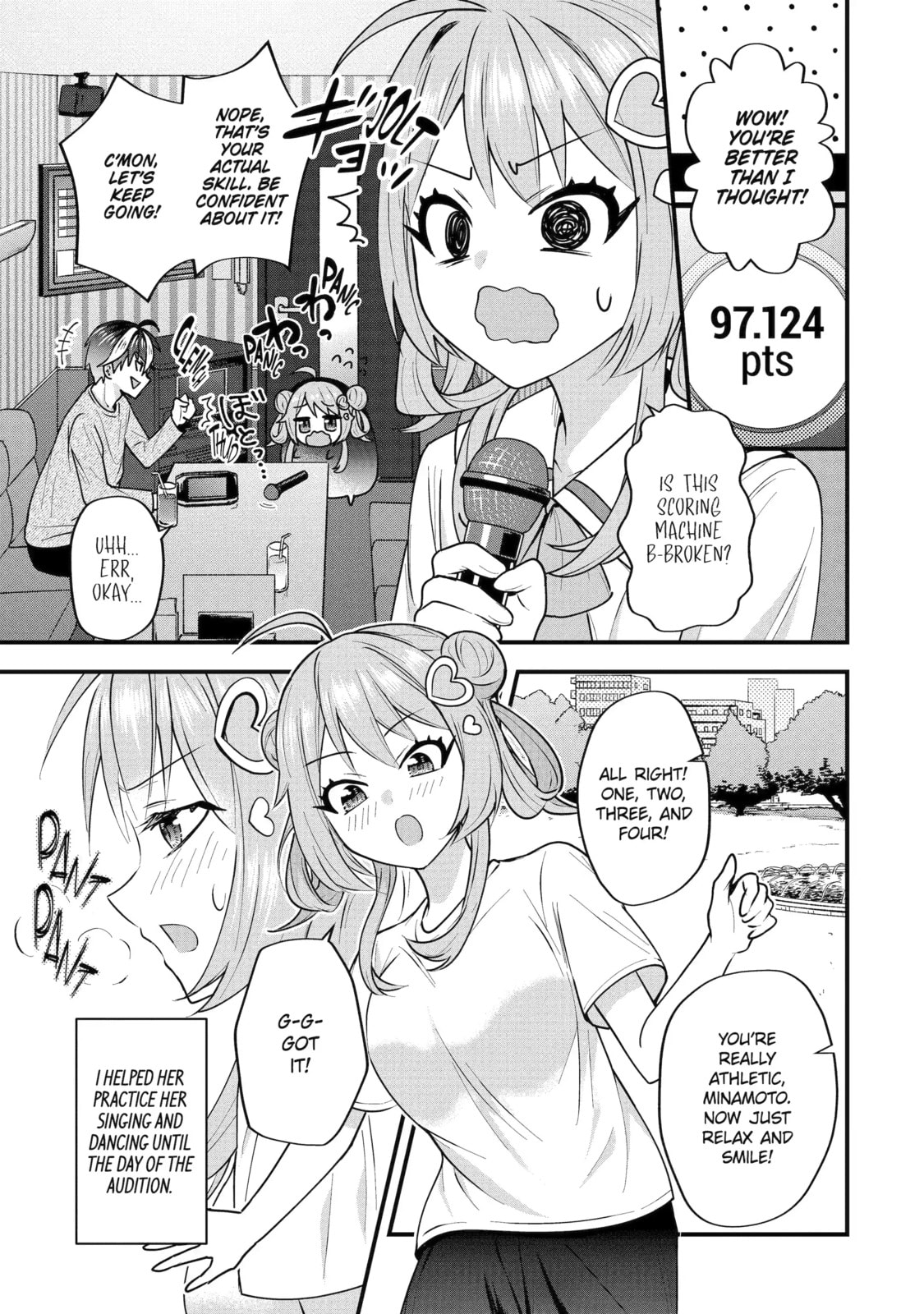 Yari Konda Renai Game no Akuyaku ni Tensei Shitanode, Gensaku Chishiki de Heroine wo Kouryaku shimasu Chapter 4.6 page 3 - 