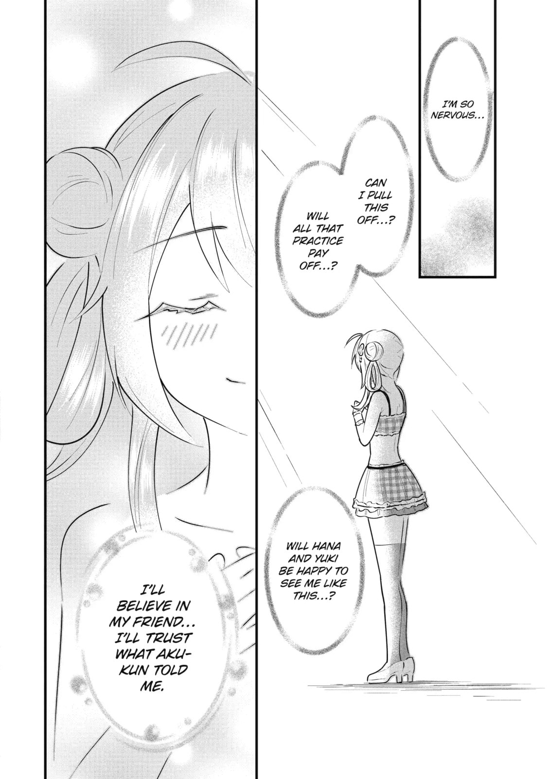 Yari Konda Renai Game no Akuyaku ni Tensei Shitanode, Gensaku Chishiki de Heroine wo Kouryaku shimasu Chapter 4.6 page 6 - 