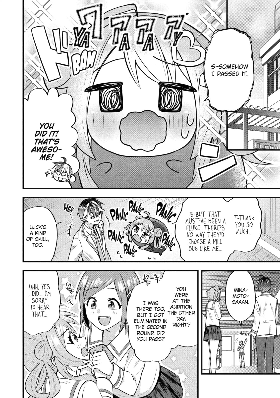 Yari Konda Renai Game no Akuyaku ni Tensei Shitanode, Gensaku Chishiki de Heroine wo Kouryaku shimasu Chapter 4.6 page 8 - 