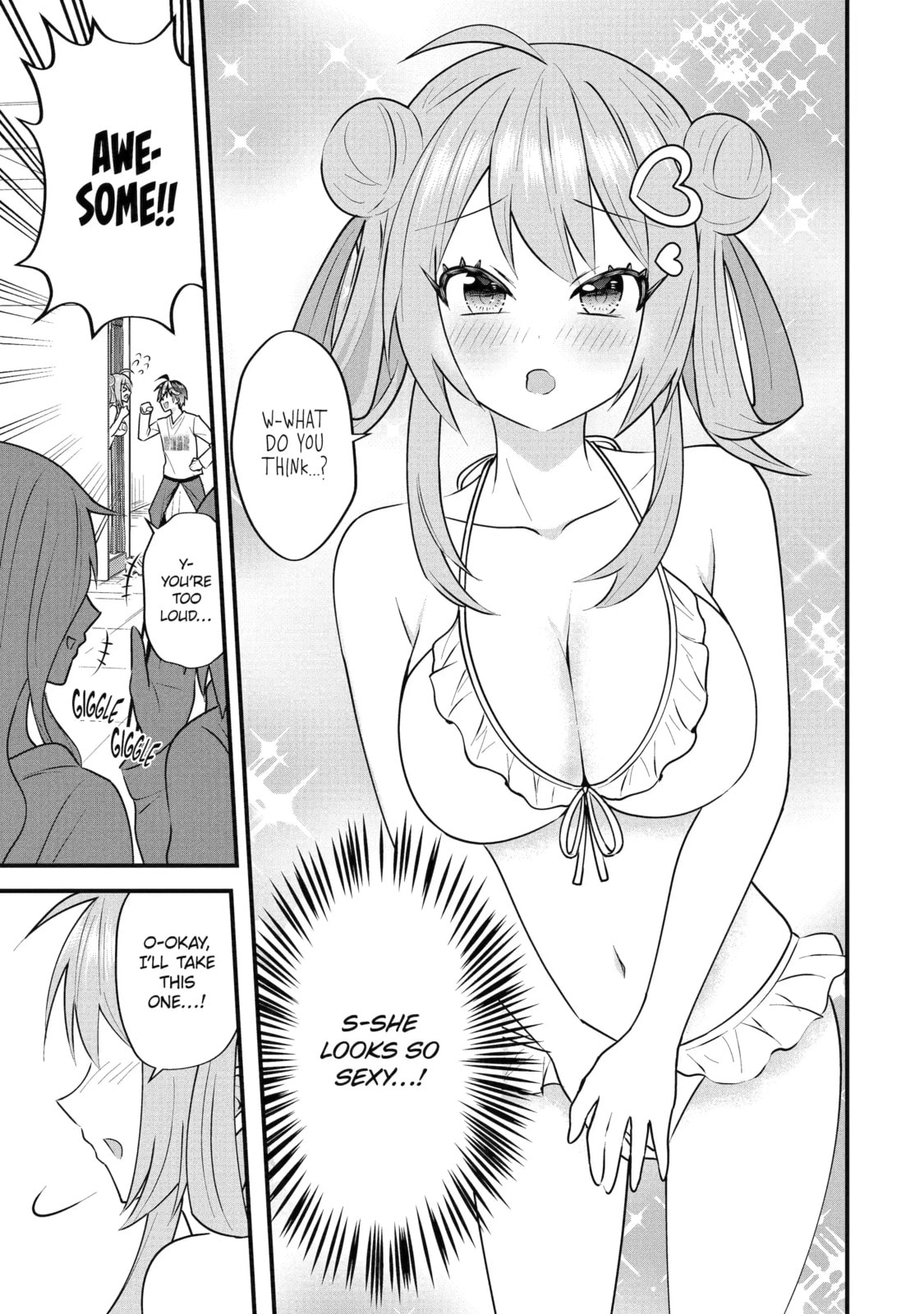 Yari Konda Renai Game no Akuyaku ni Tensei Shitanode, Gensaku Chishiki de Heroine wo Kouryaku shimasu Chapter 4.7 page 2 - 