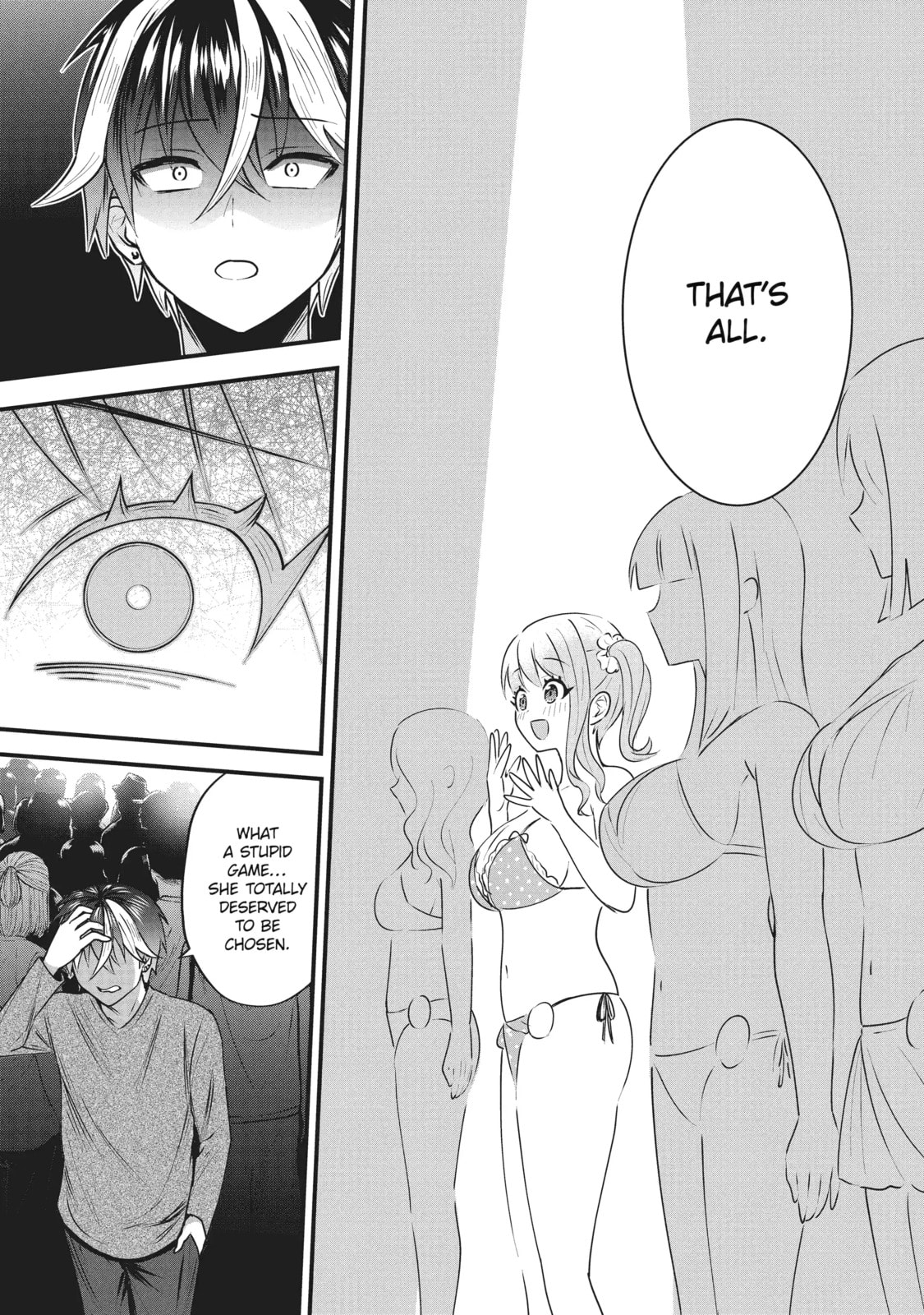 Yari Konda Renai Game no Akuyaku ni Tensei Shitanode, Gensaku Chishiki de Heroine wo Kouryaku shimasu Chapter 4.7 page 8 - 