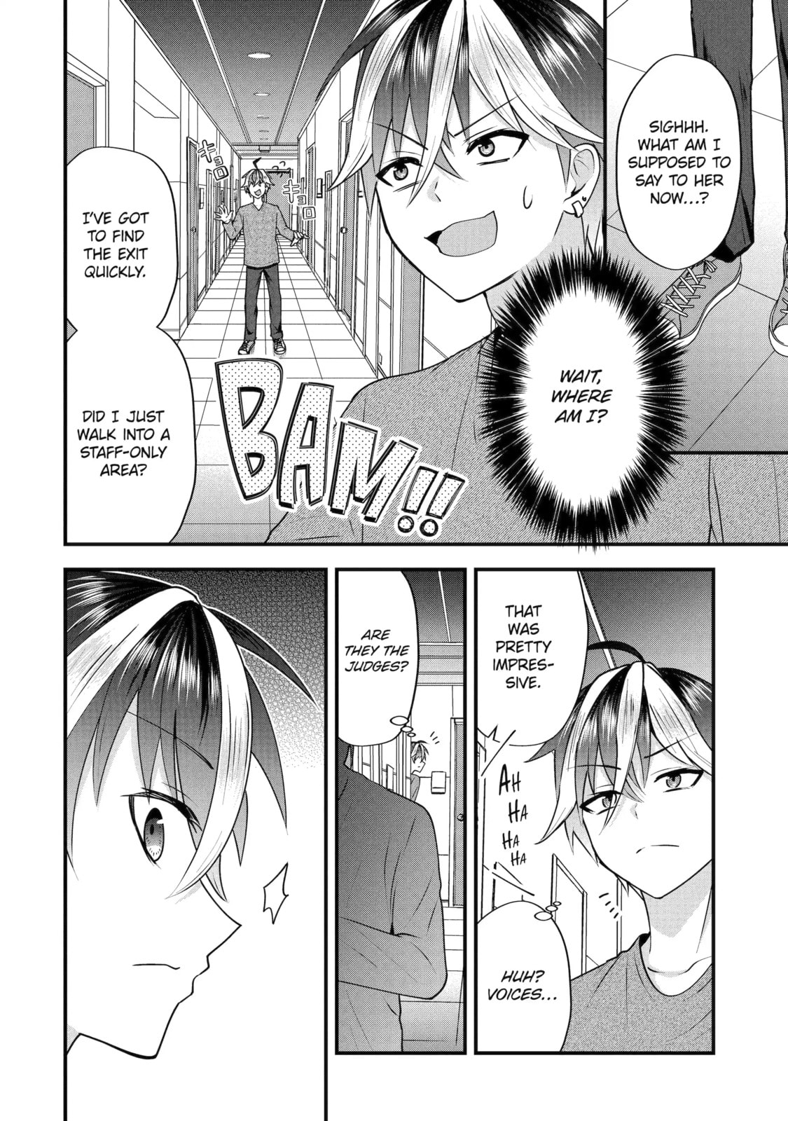 Yari Konda Renai Game no Akuyaku ni Tensei Shitanode, Gensaku Chishiki de Heroine wo Kouryaku shimasu Chapter 4.7 page 9 - 
