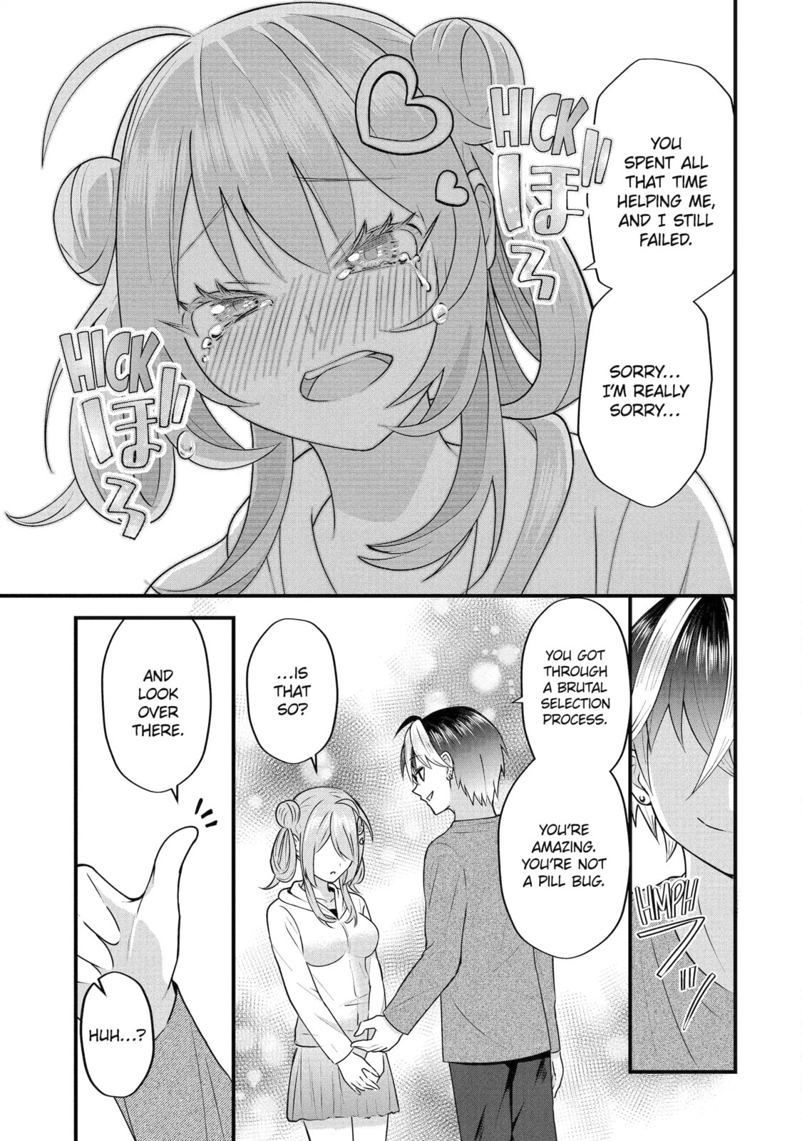 Yari Konda Renai Game no Akuyaku ni Tensei Shitanode, Gensaku Chishiki de Heroine wo Kouryaku shimasu Chapter 4.8 page 4 - 