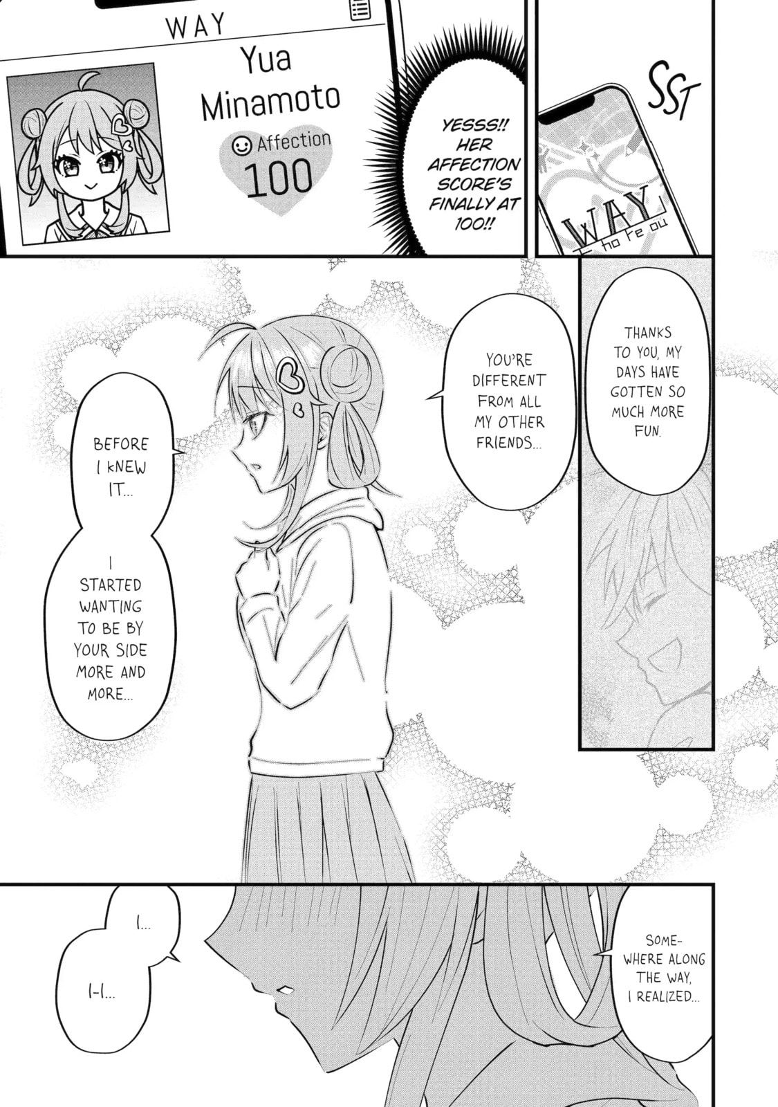 Yari Konda Renai Game no Akuyaku ni Tensei Shitanode, Gensaku Chishiki de Heroine wo Kouryaku shimasu Chapter 4.8 page 6 - 