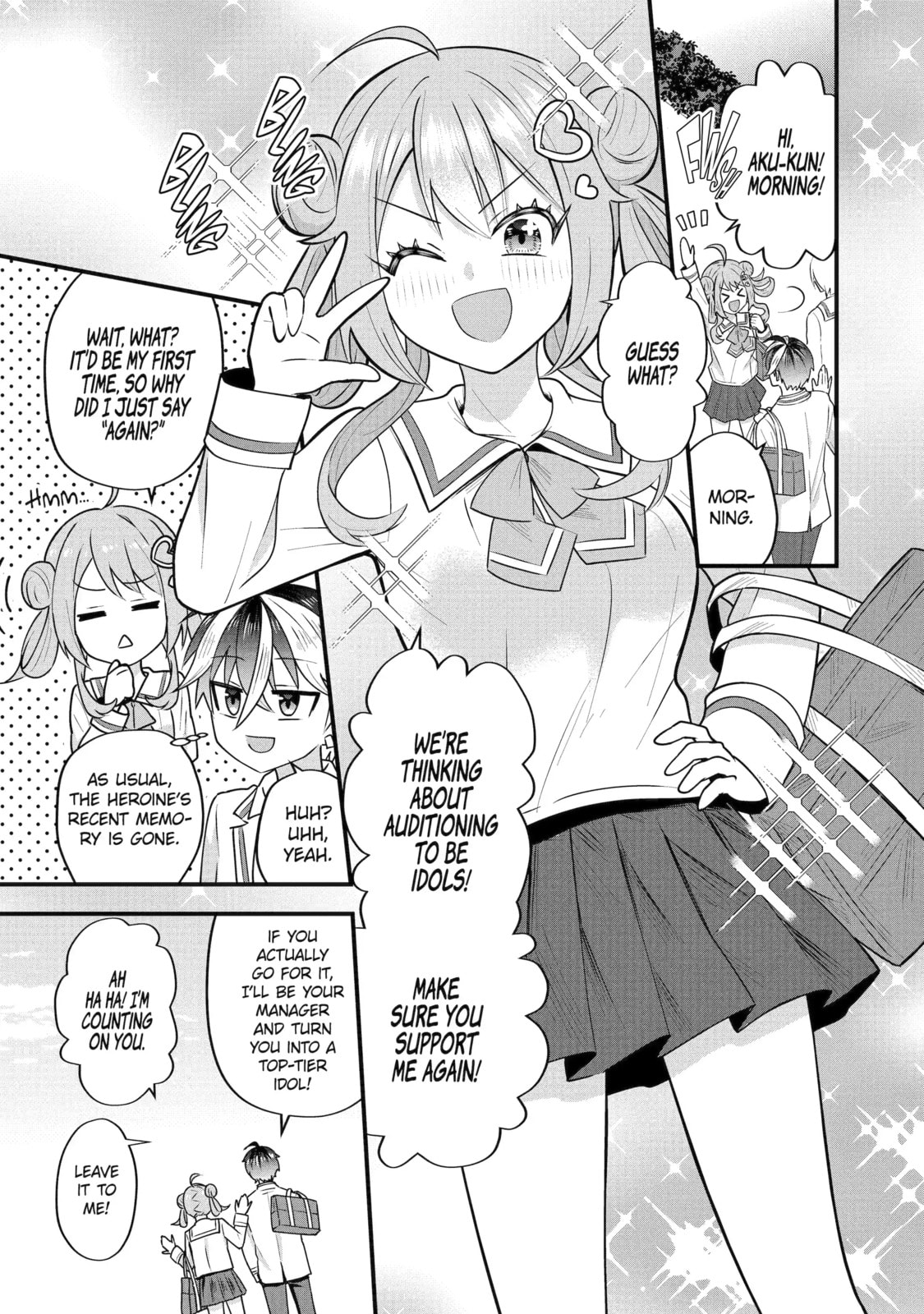 Yari Konda Renai Game no Akuyaku ni Tensei Shitanode, Gensaku Chishiki de Heroine wo Kouryaku shimasu Chapter 4.8 page 9 - 