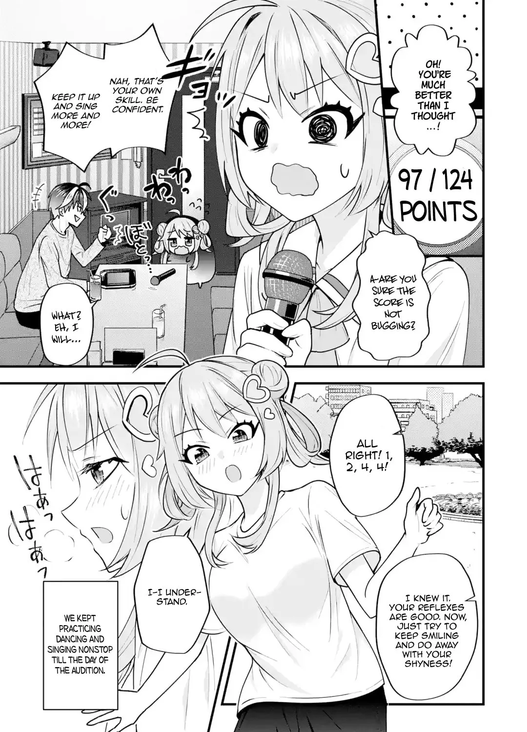 Yari Konda Renai Game no Akuyaku ni Tensei Shitanode, Gensaku Chishiki de Heroine wo Kouryaku shimasu Chapter 4 page 106 - 