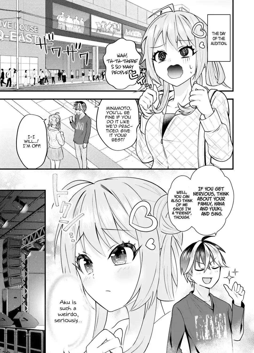 Yari Konda Renai Game no Akuyaku ni Tensei Shitanode, Gensaku Chishiki de Heroine wo Kouryaku shimasu Chapter 4 page 110 - 