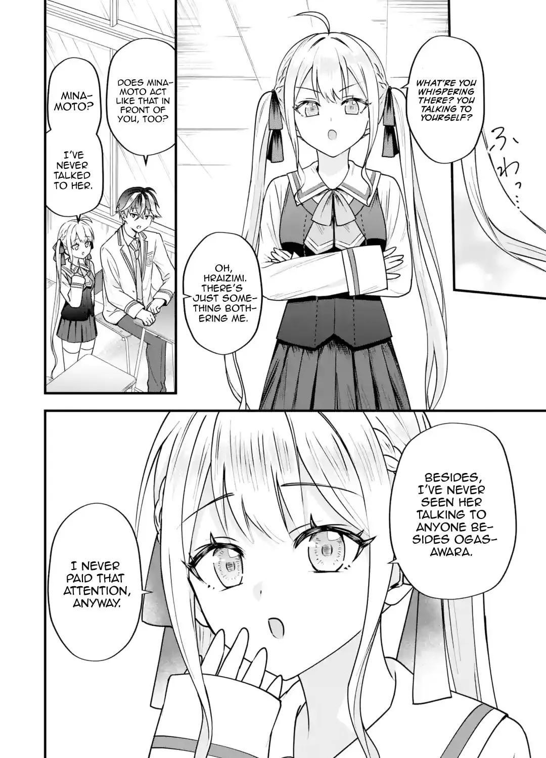 Yari Konda Renai Game no Akuyaku ni Tensei Shitanode, Gensaku Chishiki de Heroine wo Kouryaku shimasu Chapter 4 page 12 - 