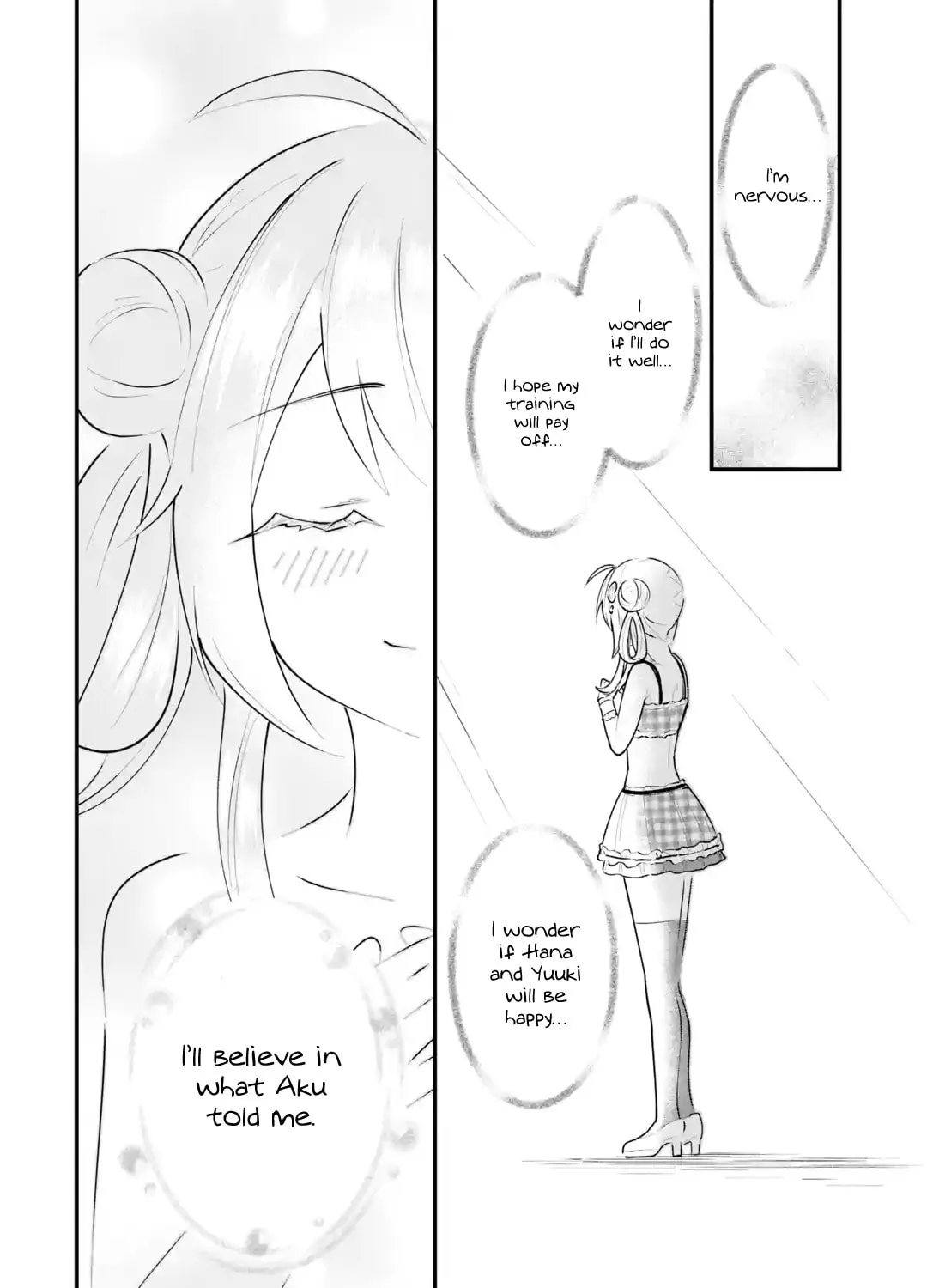 Yari Konda Renai Game no Akuyaku ni Tensei Shitanode, Gensaku Chishiki de Heroine wo Kouryaku shimasu Chapter 4 page 112 - 