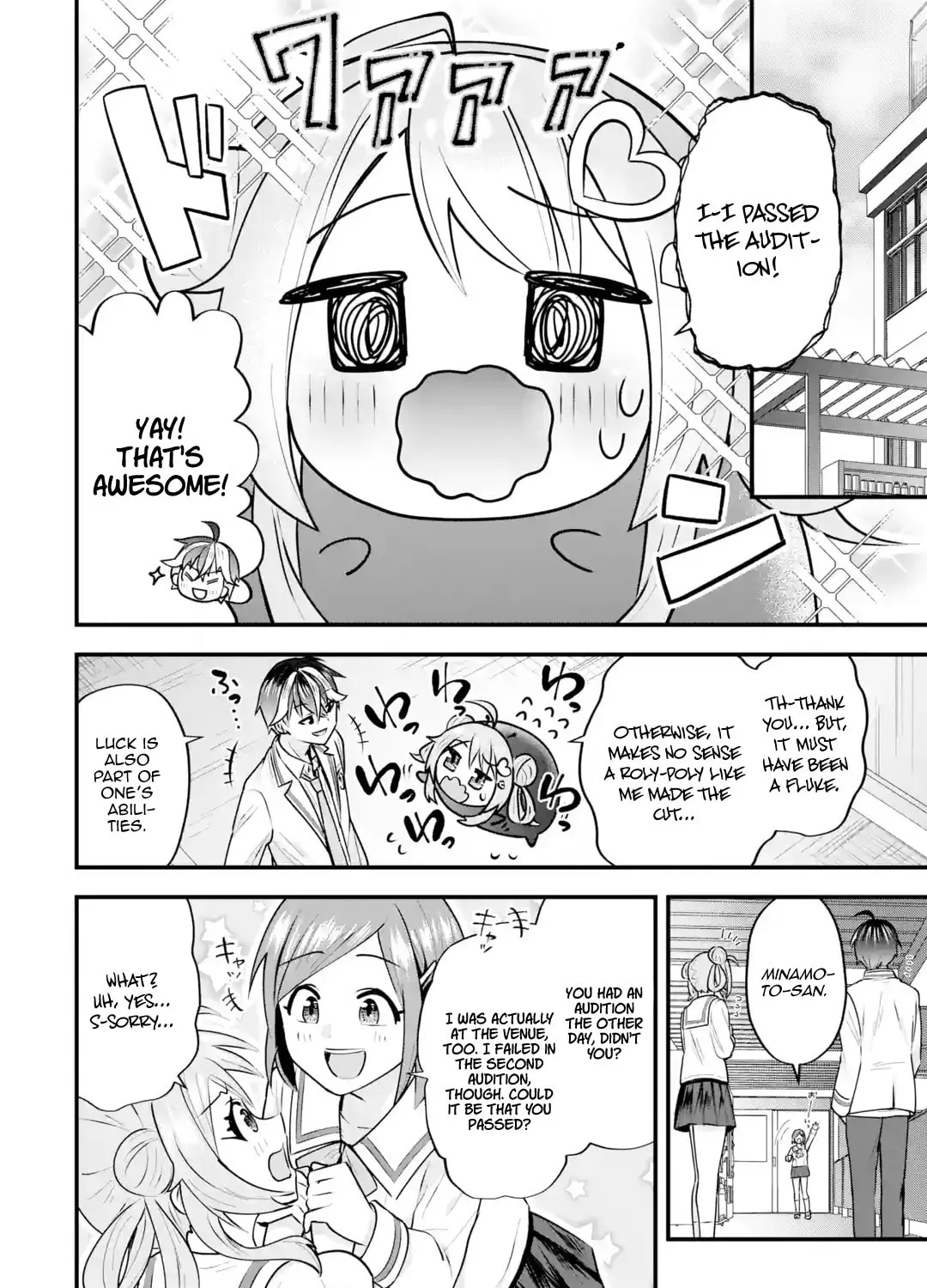 Yari Konda Renai Game no Akuyaku ni Tensei Shitanode, Gensaku Chishiki de Heroine wo Kouryaku shimasu Chapter 4 page 116 - 