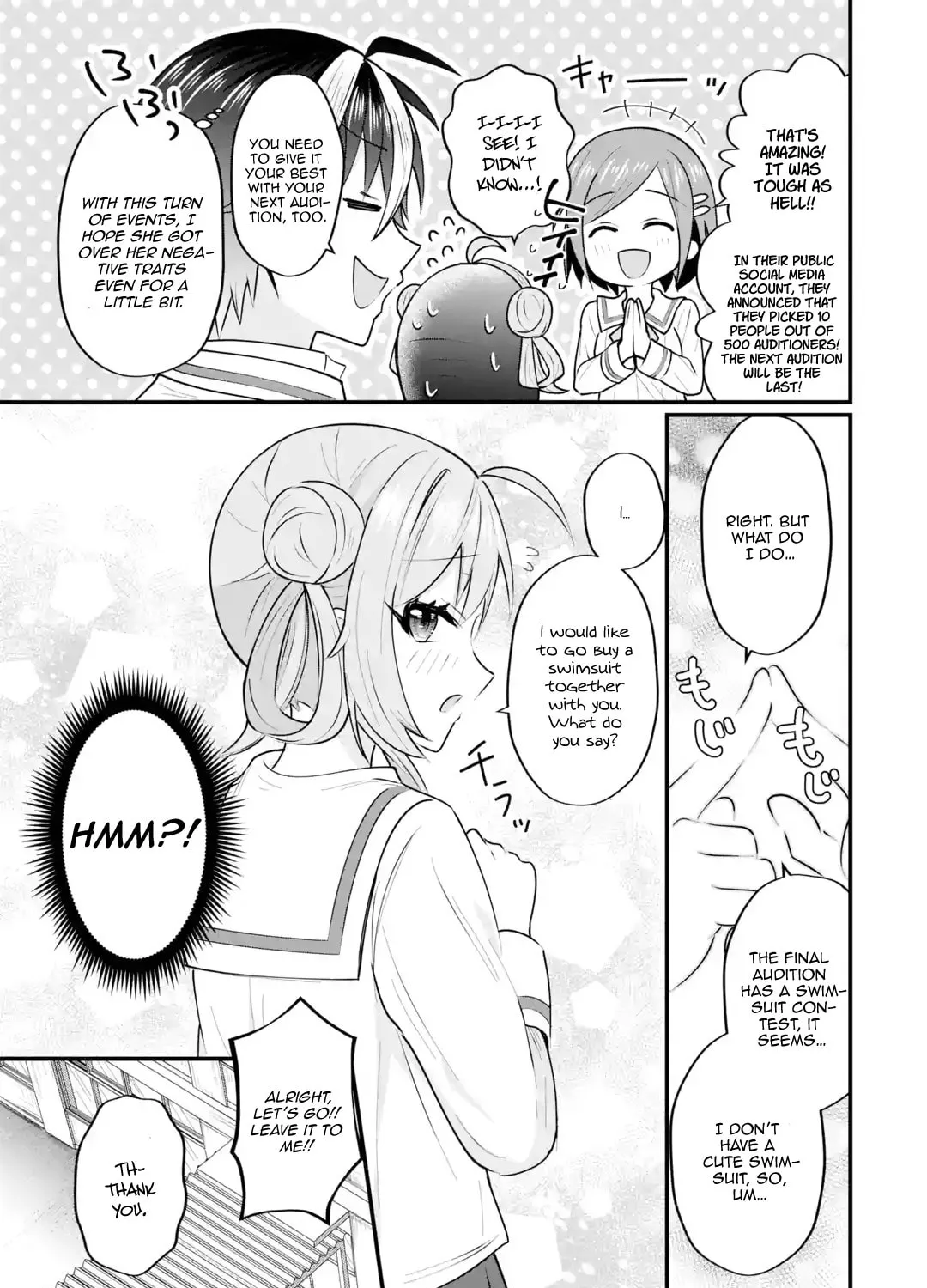 Yari Konda Renai Game no Akuyaku ni Tensei Shitanode, Gensaku Chishiki de Heroine wo Kouryaku shimasu Chapter 4 page 118 - 