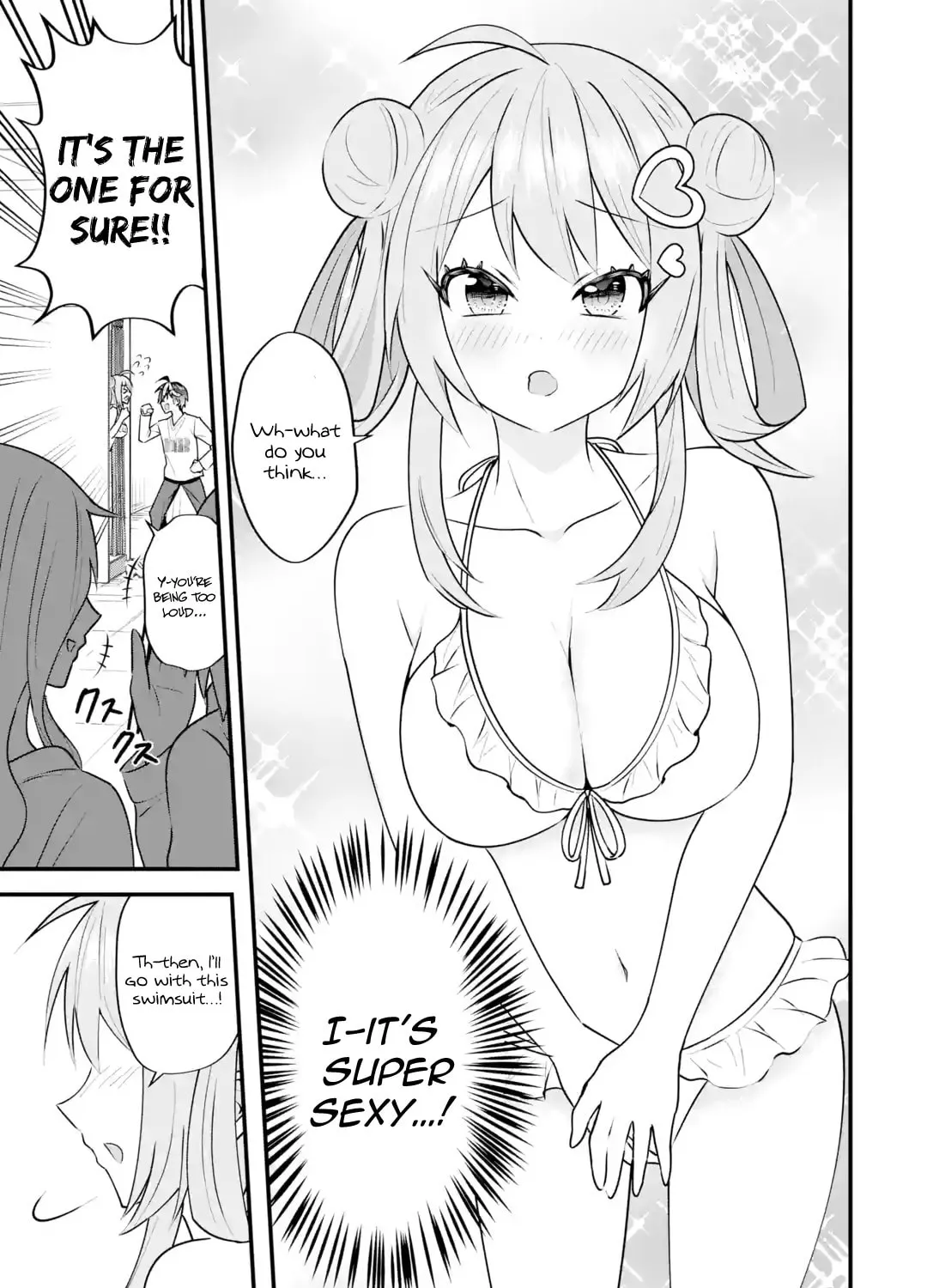 Yari Konda Renai Game no Akuyaku ni Tensei Shitanode, Gensaku Chishiki de Heroine wo Kouryaku shimasu Chapter 4 page 126 - 
