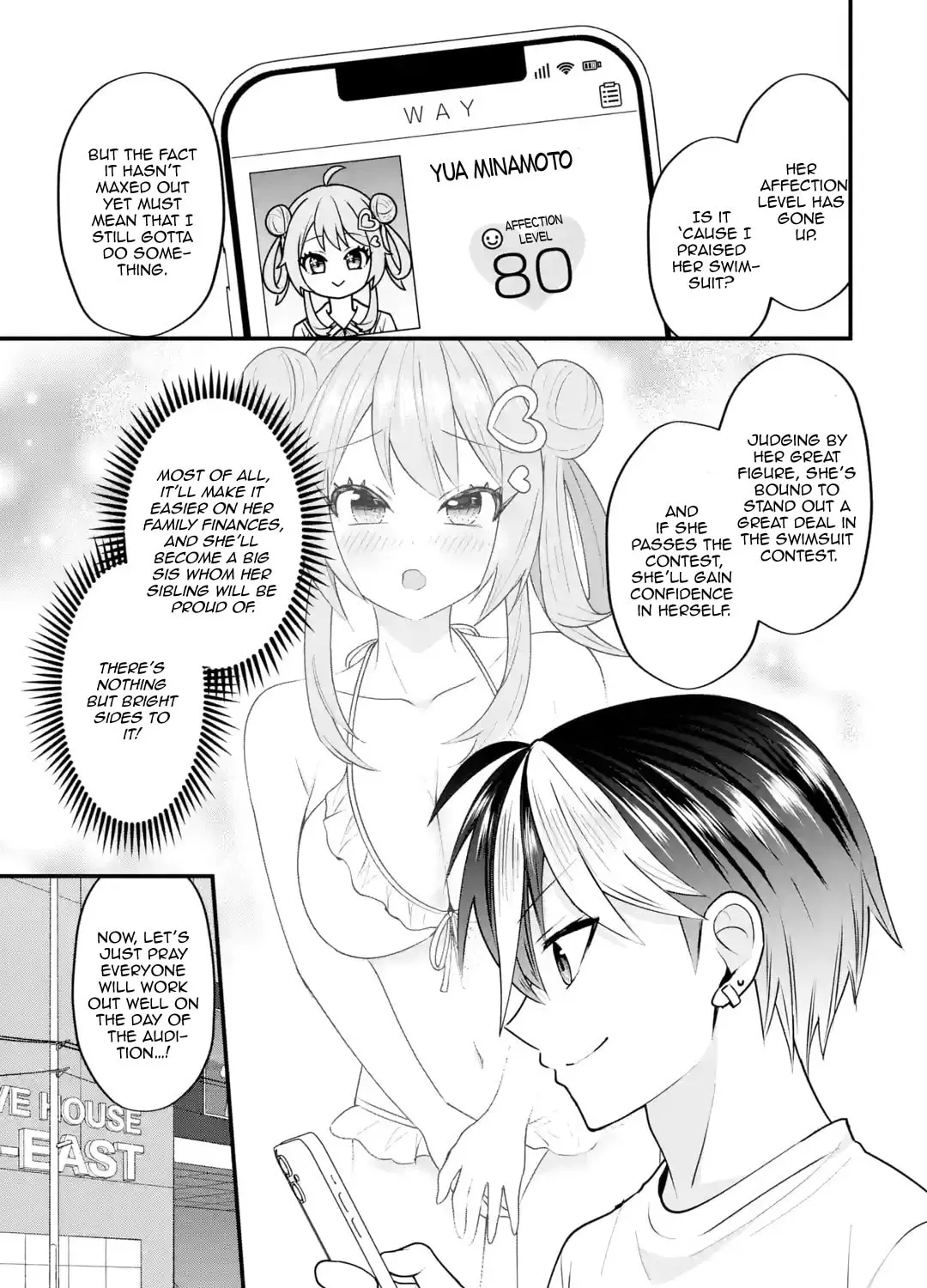 Yari Konda Renai Game no Akuyaku ni Tensei Shitanode, Gensaku Chishiki de Heroine wo Kouryaku shimasu Chapter 4 page 130 - 