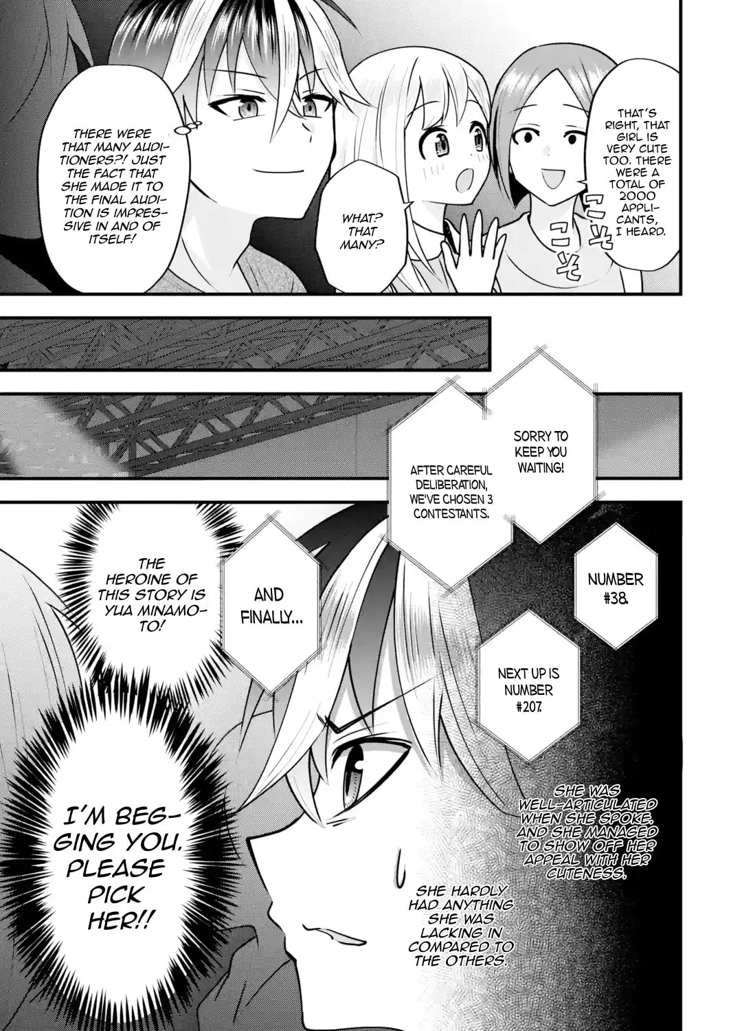 Yari Konda Renai Game no Akuyaku ni Tensei Shitanode, Gensaku Chishiki de Heroine wo Kouryaku shimasu Chapter 4 page 134 - 