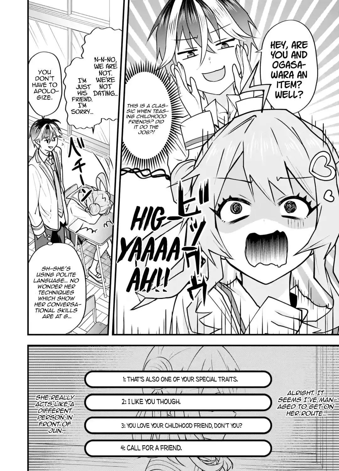 Yari Konda Renai Game no Akuyaku ni Tensei Shitanode, Gensaku Chishiki de Heroine wo Kouryaku shimasu Chapter 4 page 16 - 