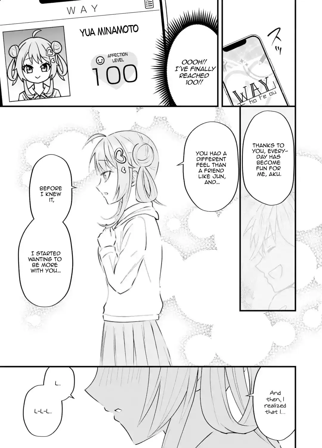 Yari Konda Renai Game no Akuyaku ni Tensei Shitanode, Gensaku Chishiki de Heroine wo Kouryaku shimasu Chapter 4 page 152 - 