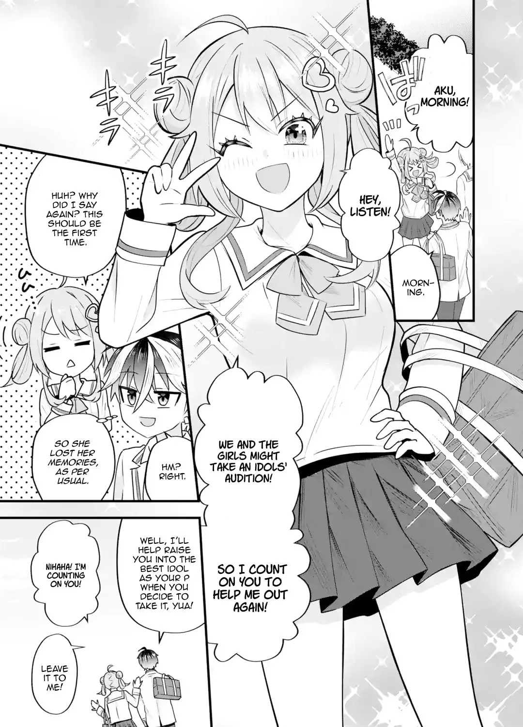 Yari Konda Renai Game no Akuyaku ni Tensei Shitanode, Gensaku Chishiki de Heroine wo Kouryaku shimasu Chapter 4 page 158 - 