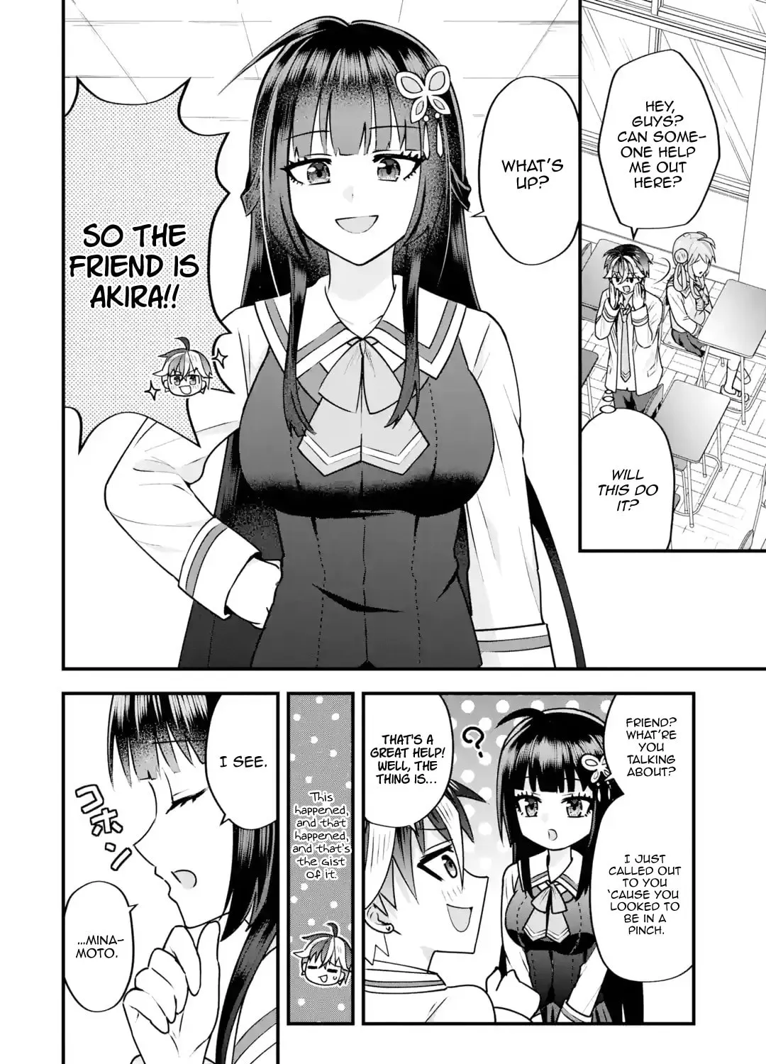 Yari Konda Renai Game no Akuyaku ni Tensei Shitanode, Gensaku Chishiki de Heroine wo Kouryaku shimasu Chapter 4 page 24 - 